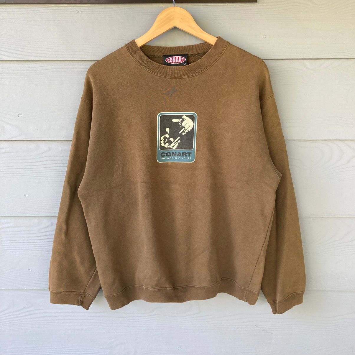 Vintage Conart Sweatshirt Size L - 1