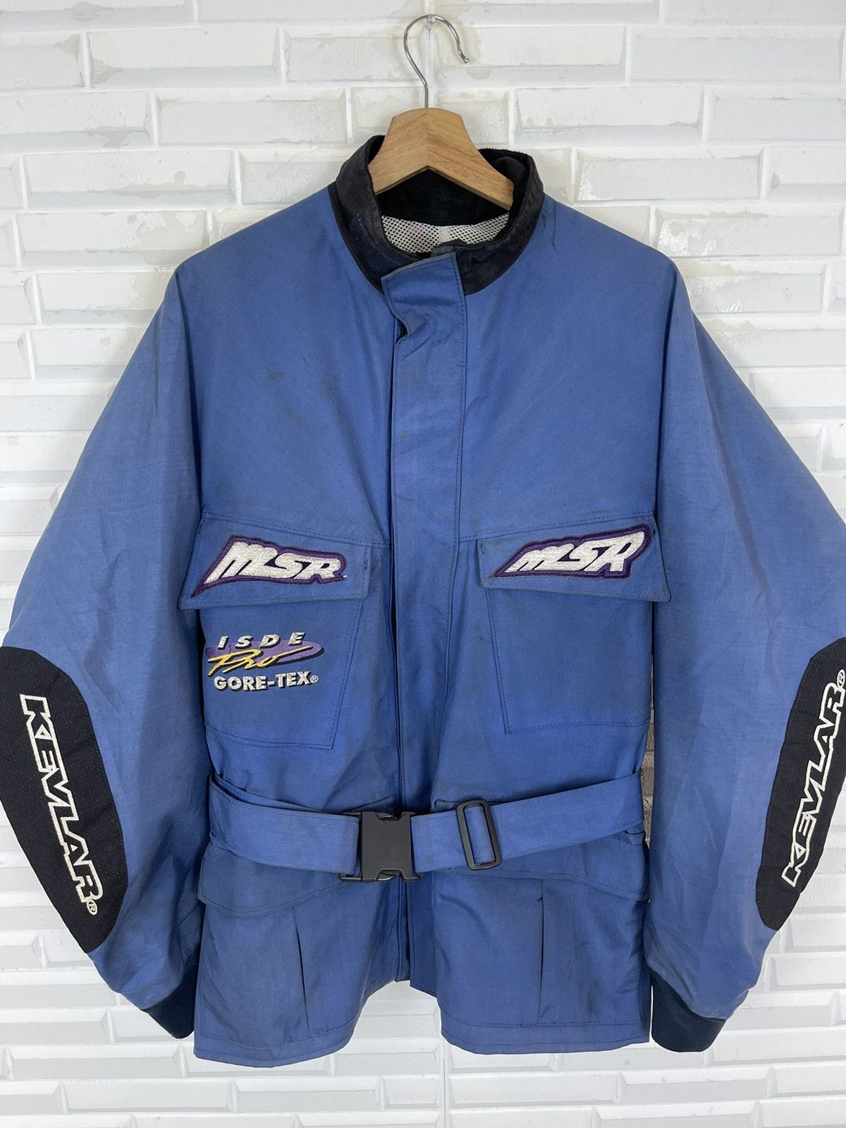 Vintage MSR KEVLAR GORETEX JACKET RACING - 3