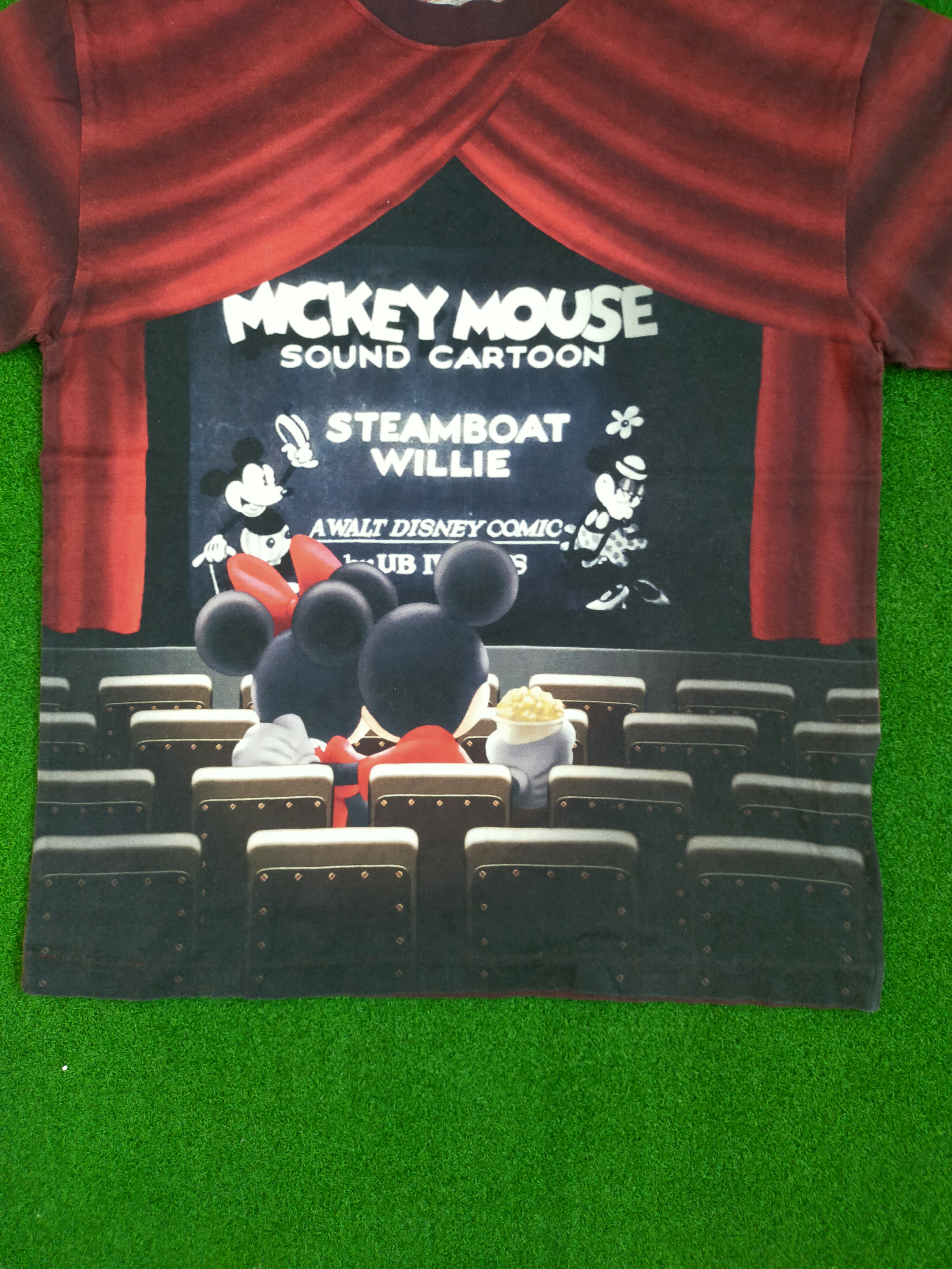 Mickey Mouse - FULL PRINT MICKEY & MINNIE MOUSE - 2