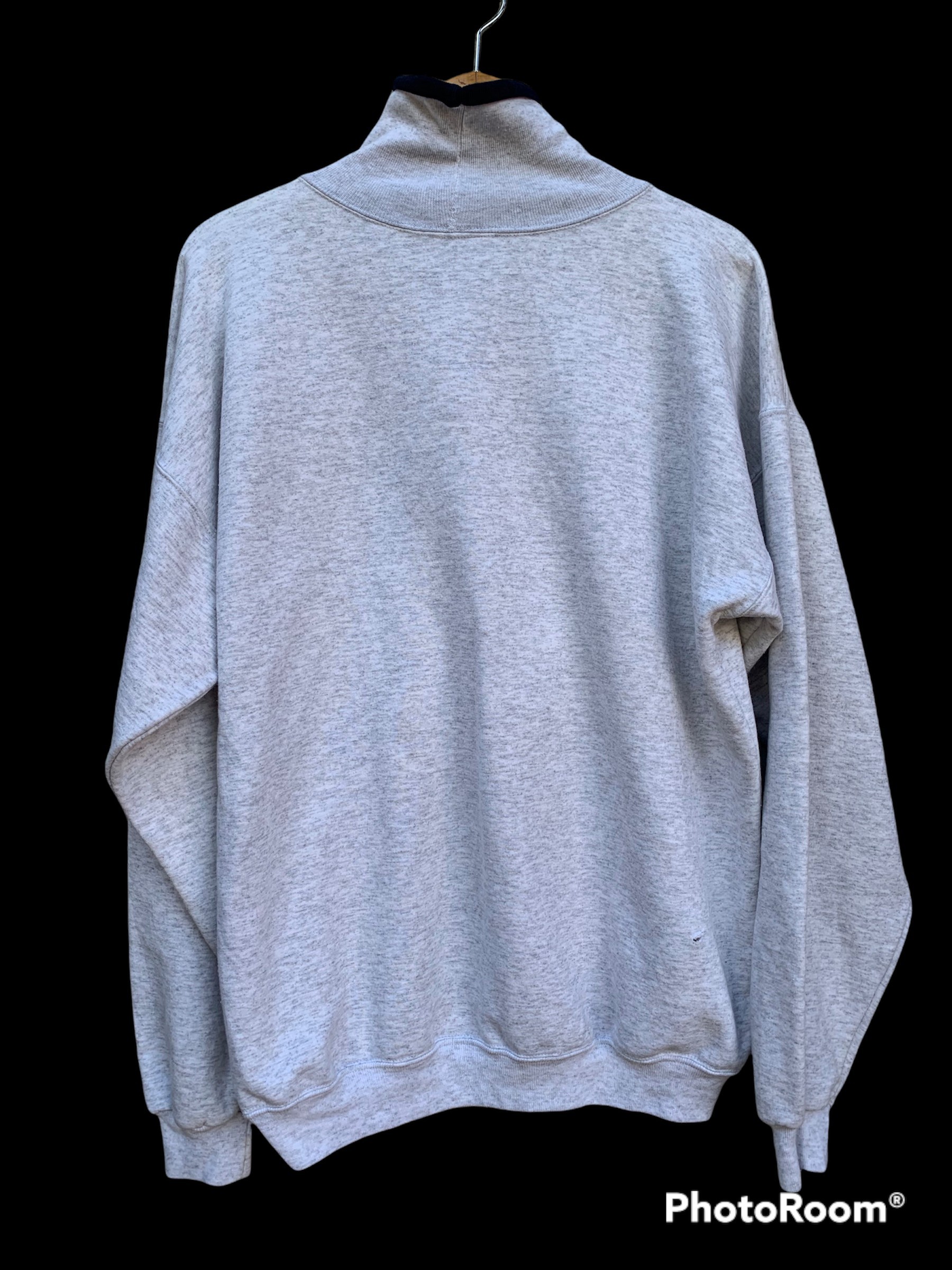 Vintage - Vintage Art Unlimited USA Musky Run Turtleneck Sweater - 2