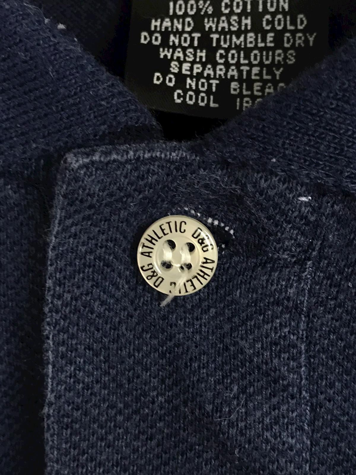 Vintage Dolce & Gabbana Athletic Polo Shirt - 6