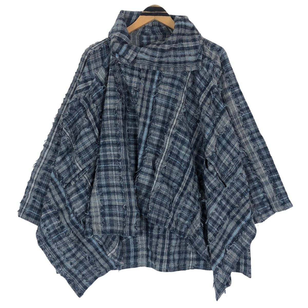 Designer - Jurgen Lehl Checkered Pattern Light Jacket - 5