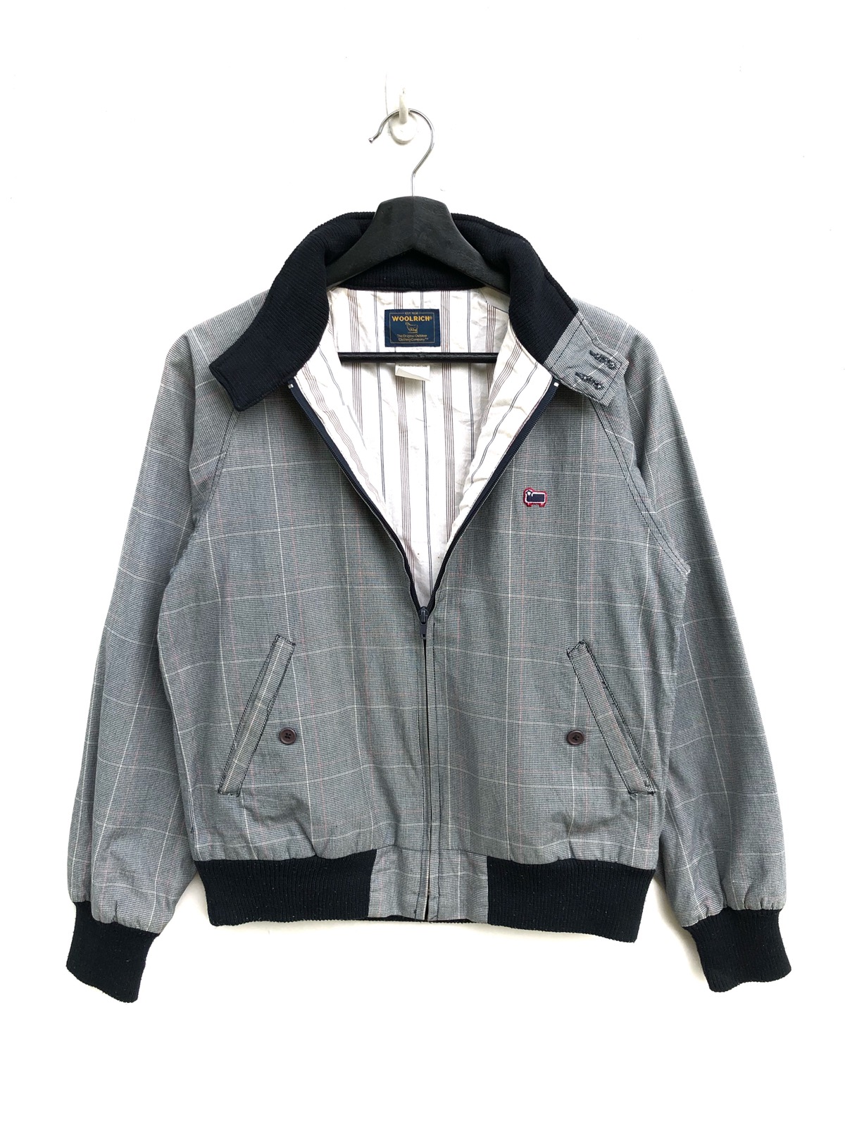 Woolrich John Rich & Bros. - Checkered Harrington Jacket - 1