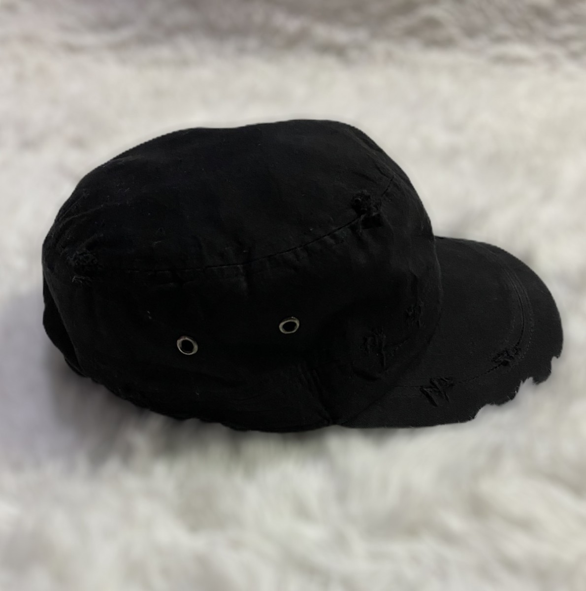 Japanese Brand - Gun & Skull Patches Hat - 3
