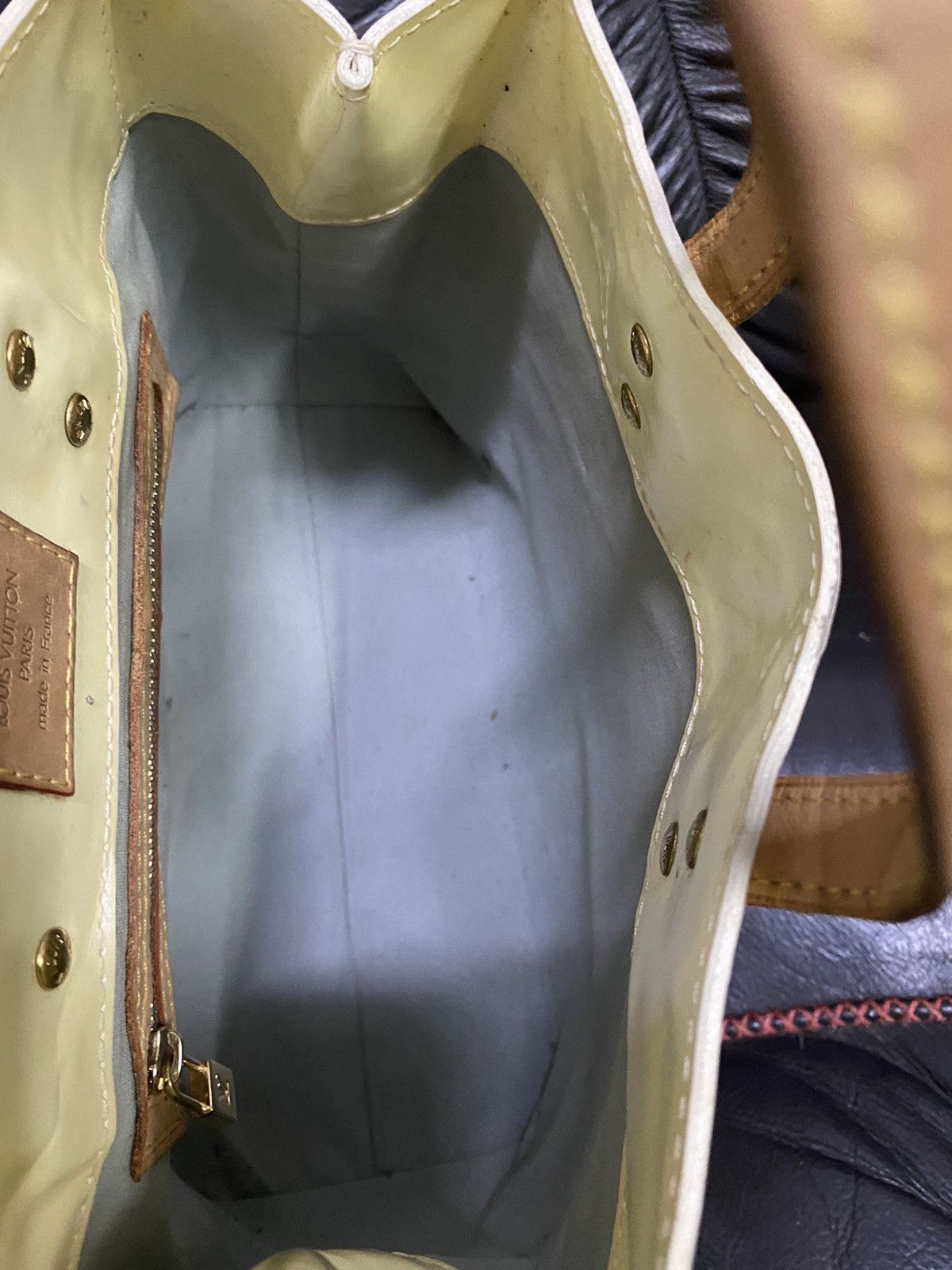Authentic Louis Vuitton Mini Vernis Tote Bag - 14