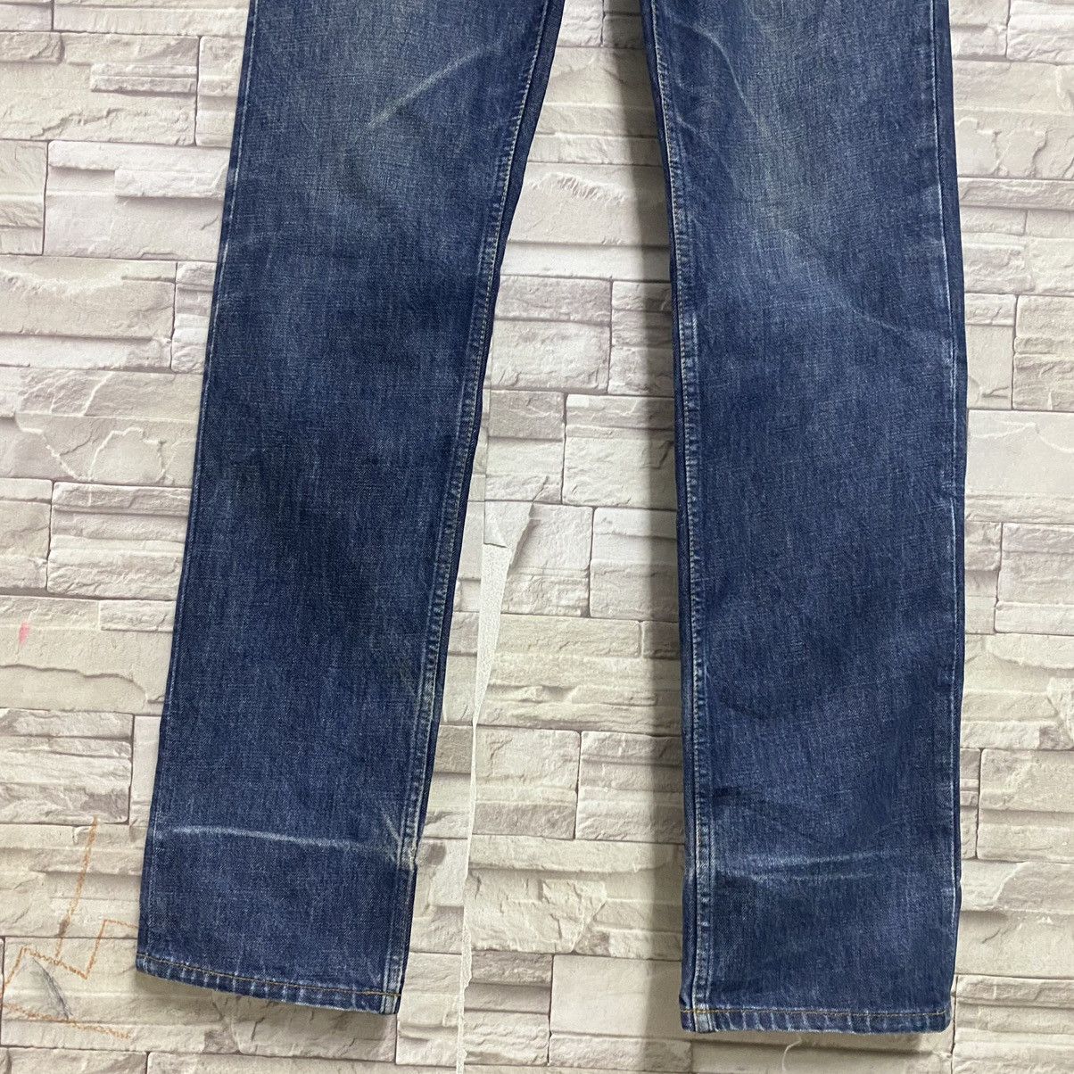 Vintage 1998 Helmut Lang Distressed Jeans - 5