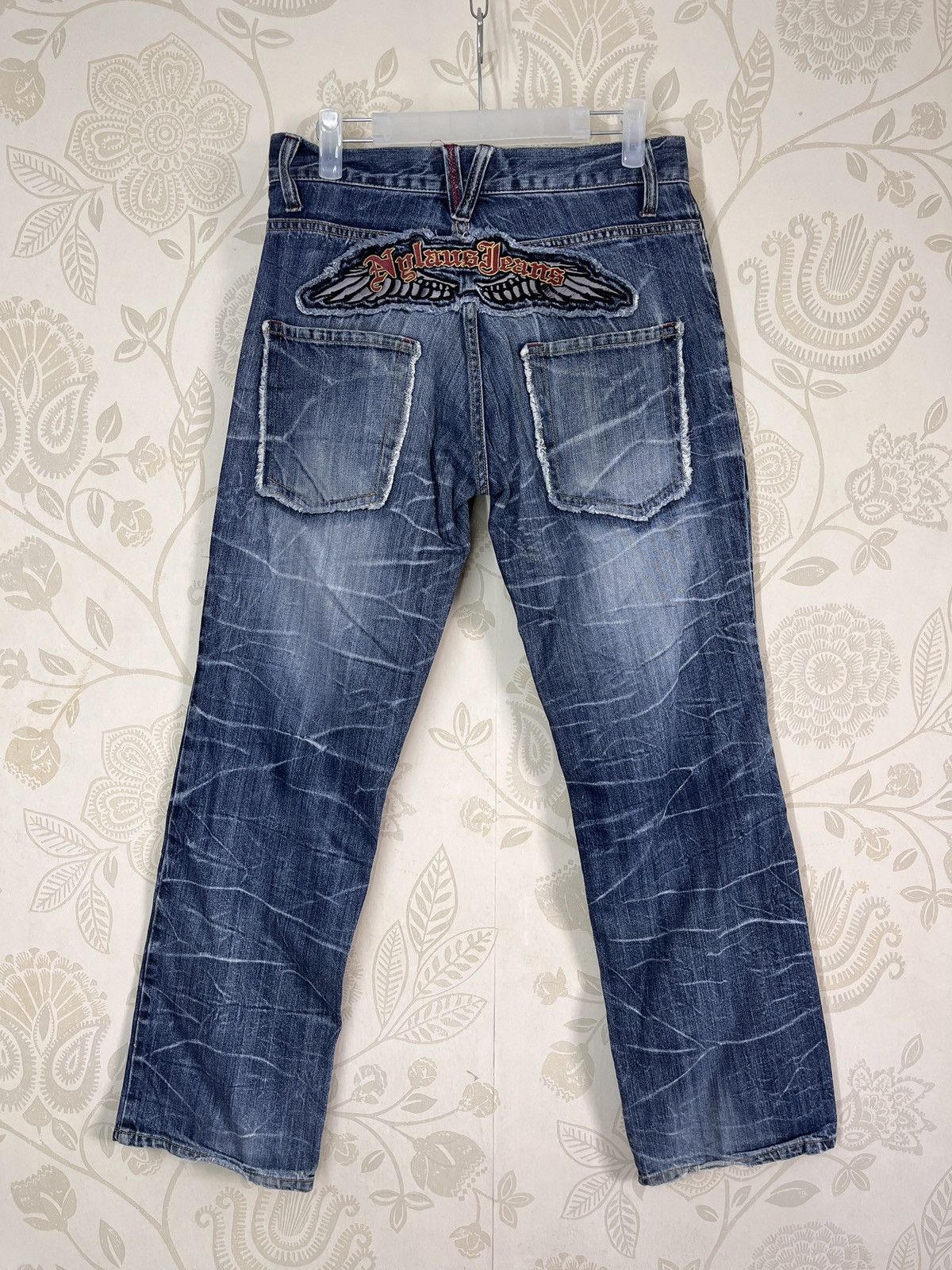 Japanese Brand - Nylaus Clothing Hysteric Style Denim Jeans Seditionaries - 1