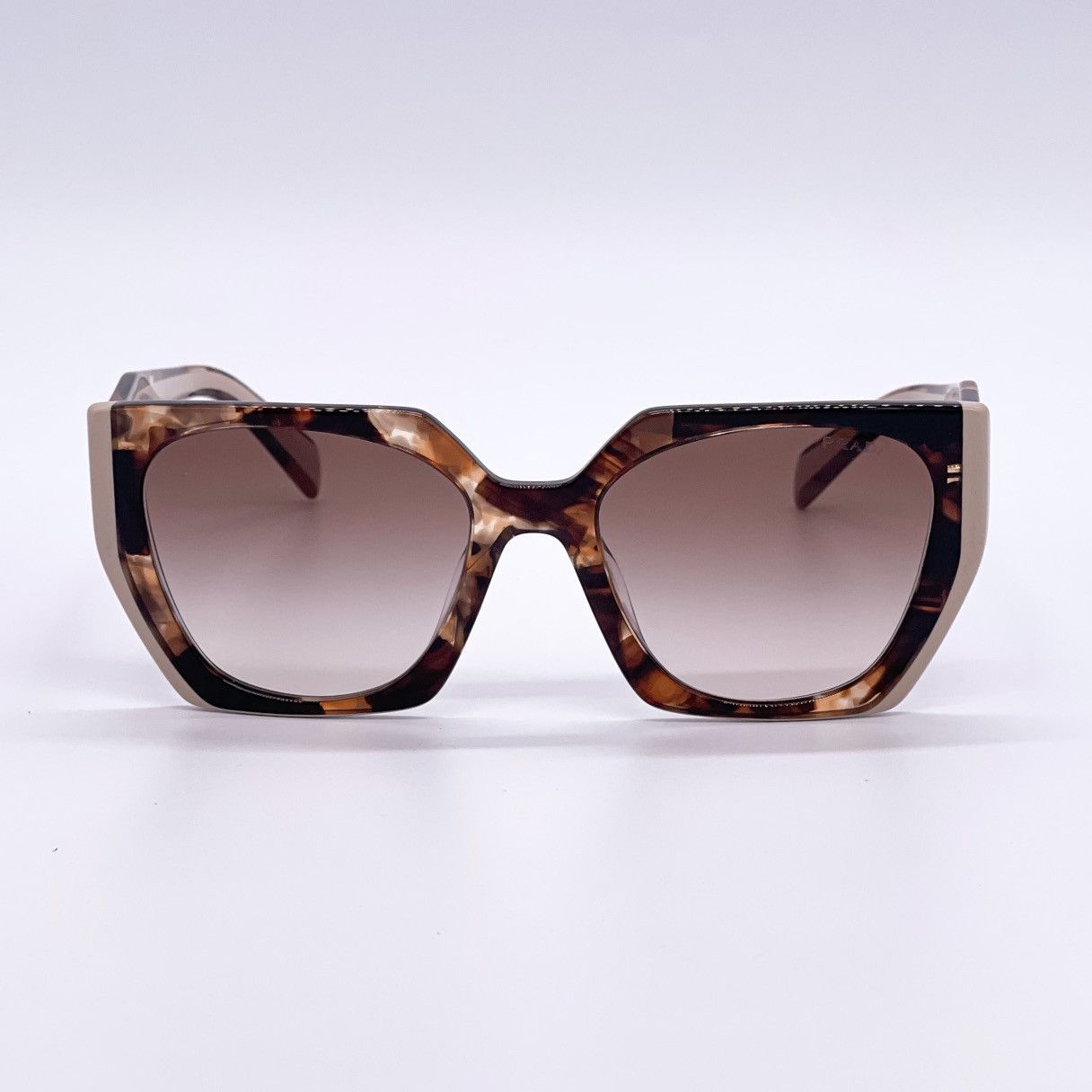 NEW PRADA PR15WS BROWN SPR 15W SUNGLASSES PR 15WS 01R0A6 - 3