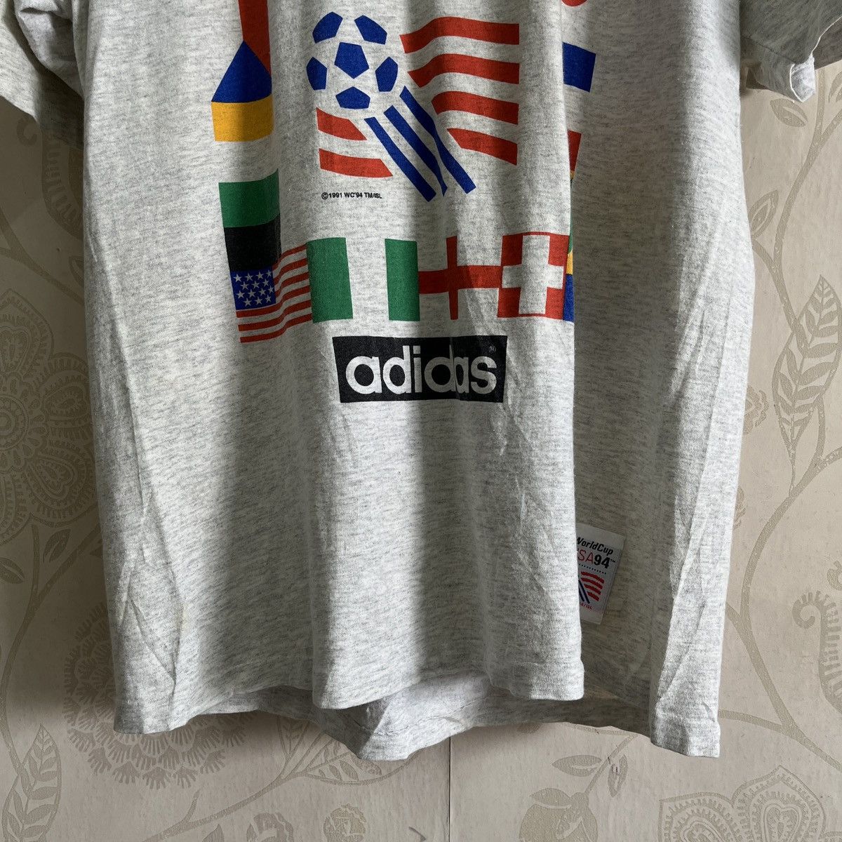 Vintage World Cup USA 94 TShirt Single Stitch - 10