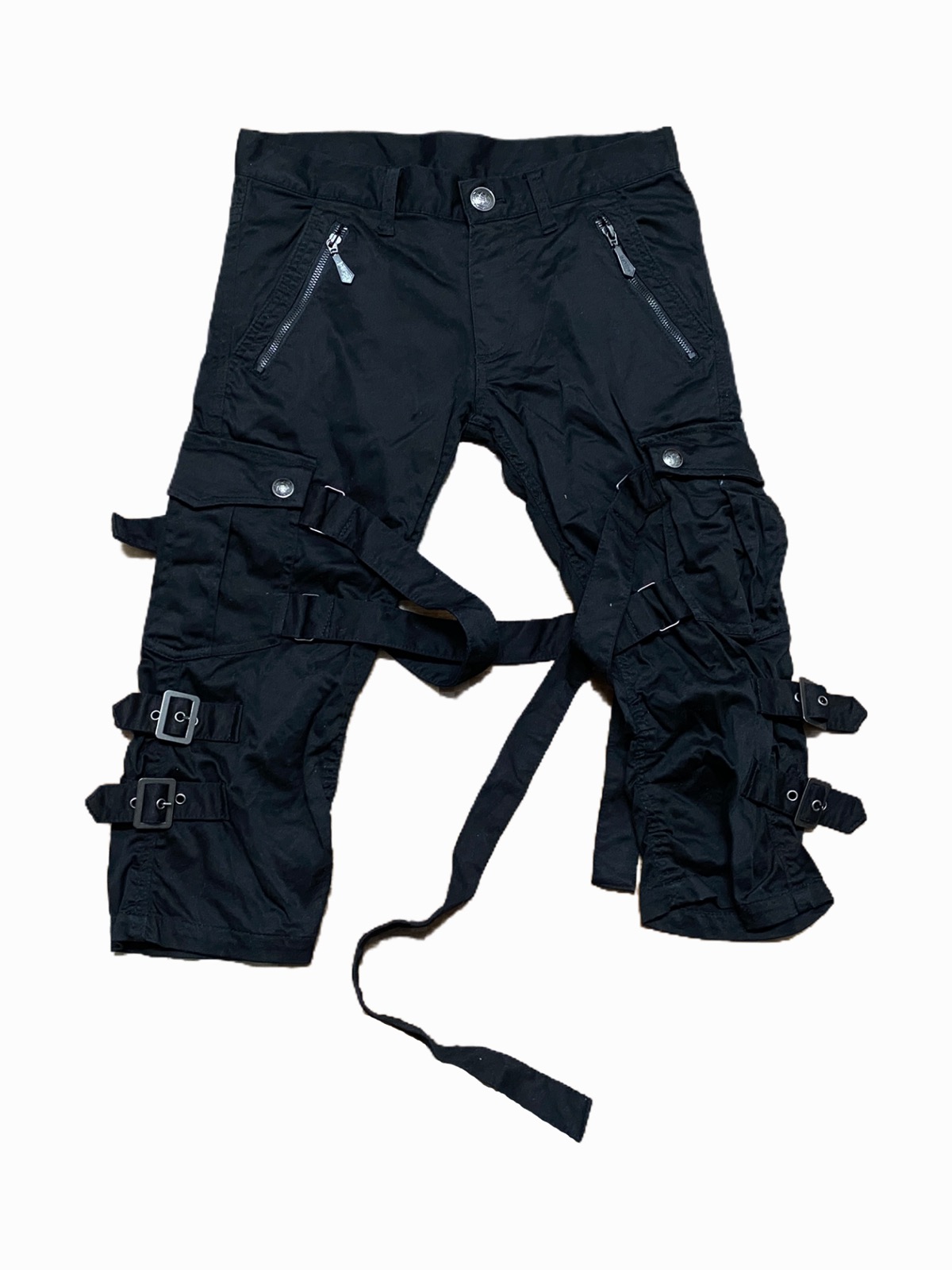 Designer - Bondages parachute Swag Hype dope Short pants - 1