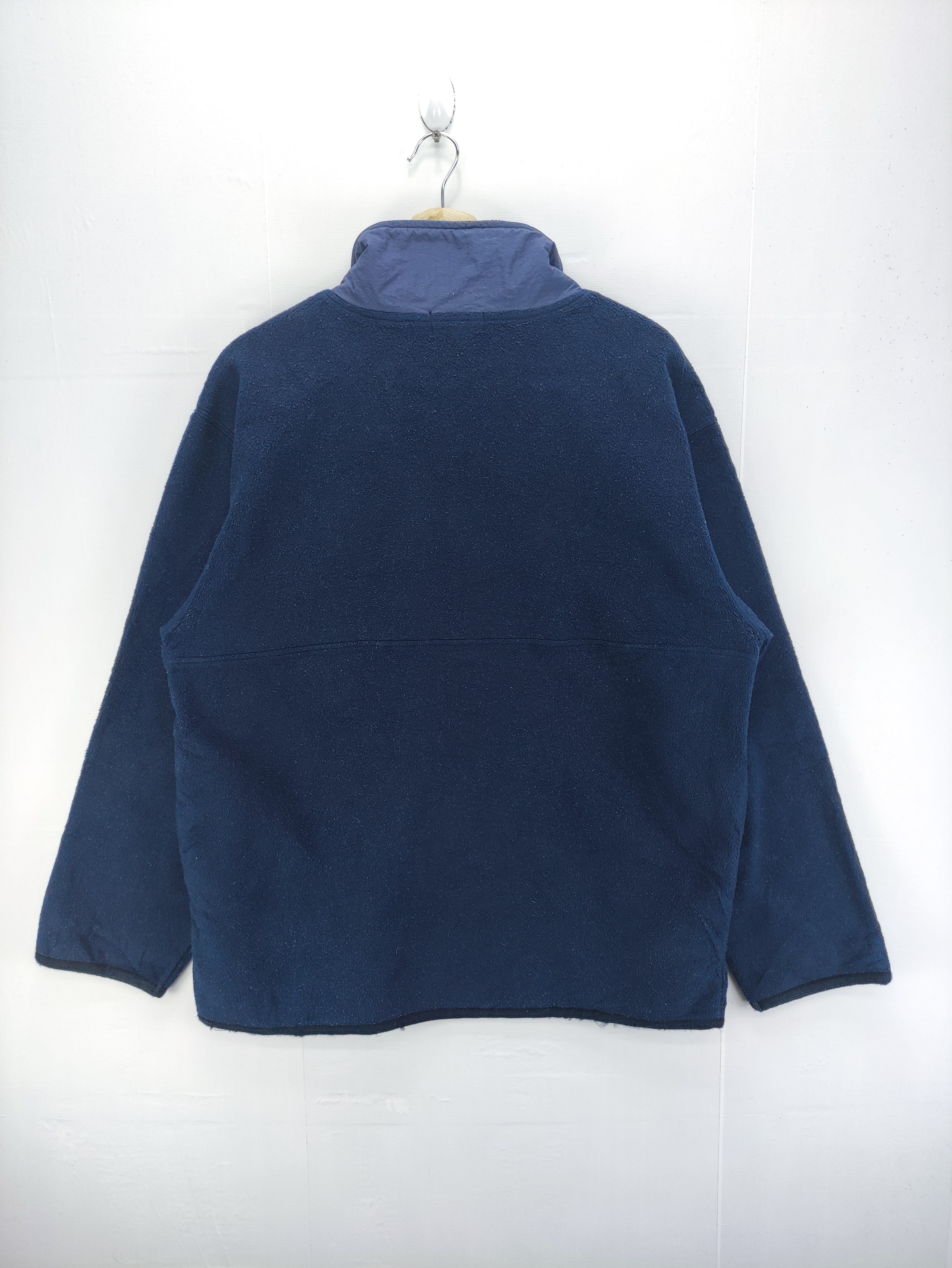 Vintage Trussardi Fleece Sweater Polo - 7