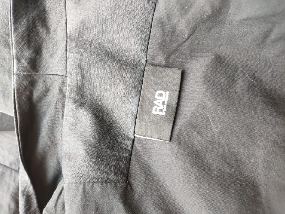 Rad Hourani - Black jacket-vest SS12.Like Julius or Rick Owens - 9