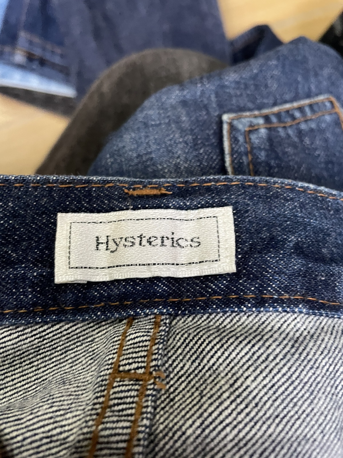 Hysteric Glamour Slim Fit Jeans - 14