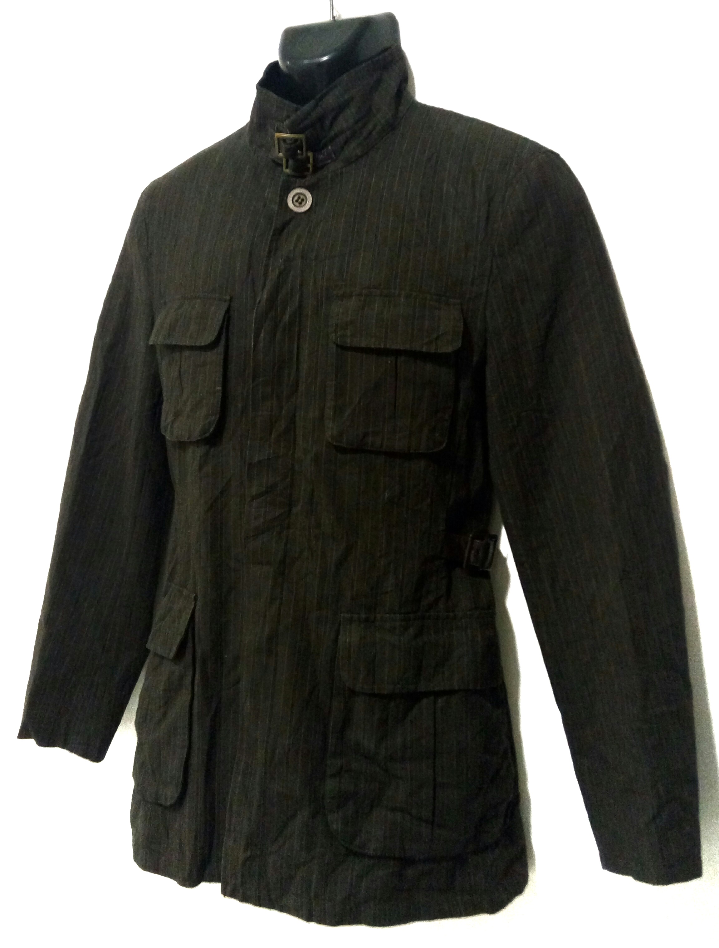 Comme Ca Ism - vintage COMME CA DU MODE Multi Pocket Tactical Utility jacket with belt fitting - 2