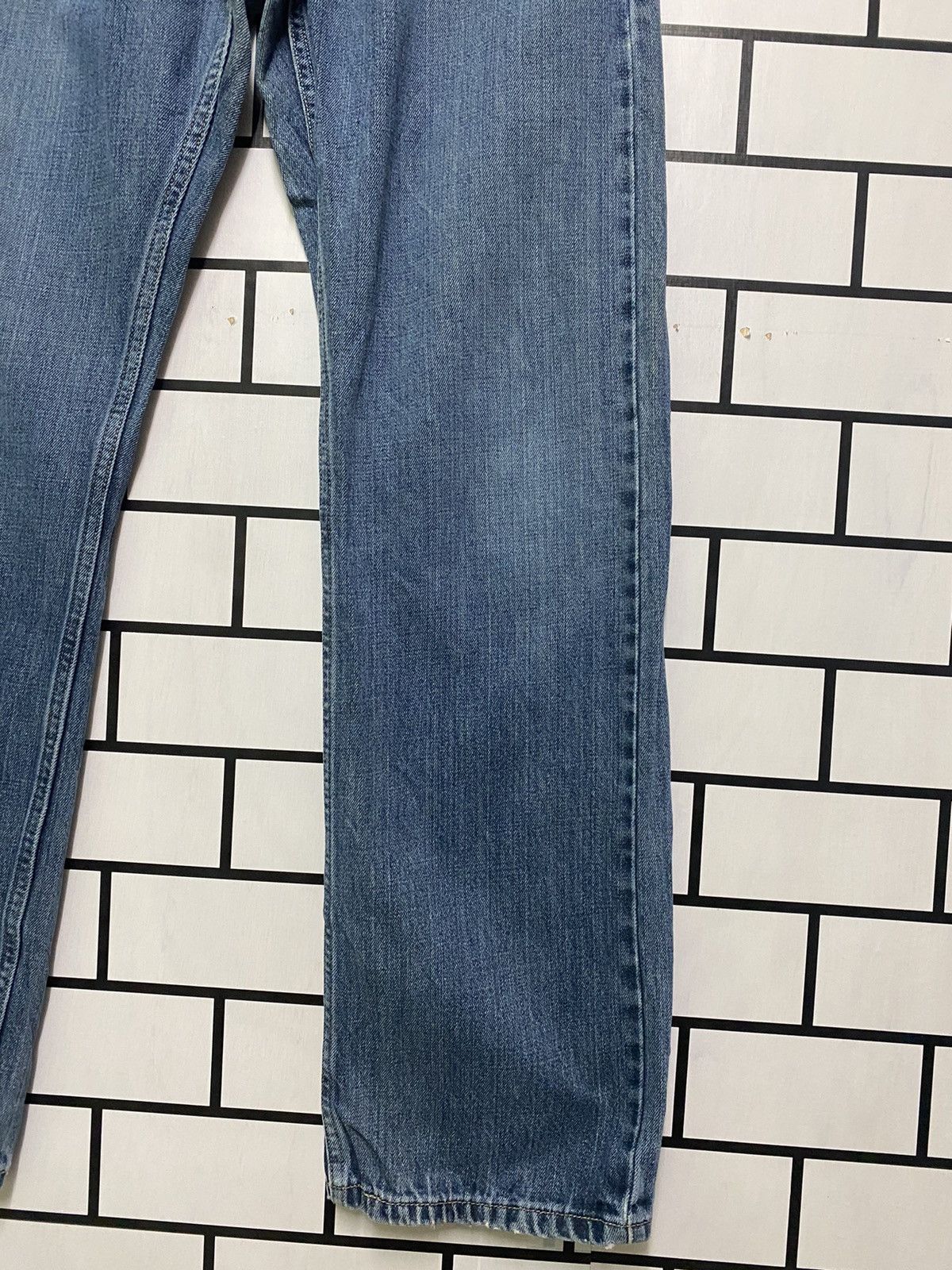 Vintage LEVIS 514 Slim Straight Denim -L39 - 7