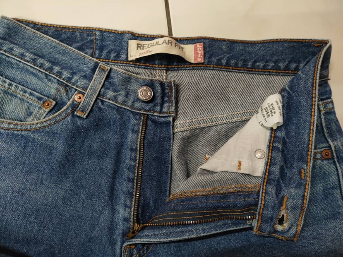 505 Denim Regular Fit - 4