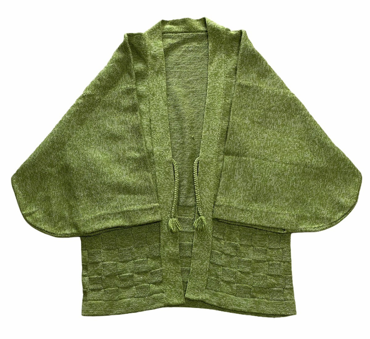 Street Fashion - Knitted Cardigan Sweater Mat Braided Style - 4