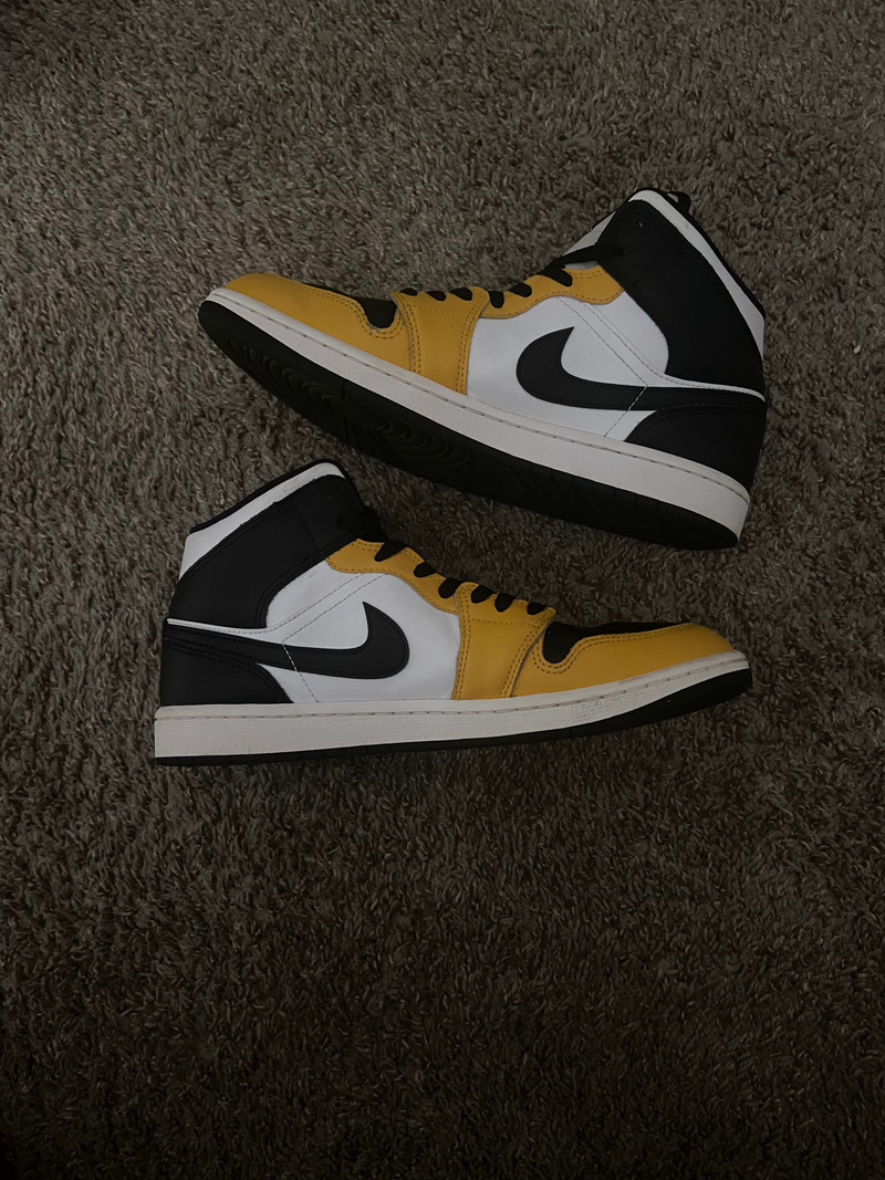 Jordan 1 Mid Yellow Ochre - 1