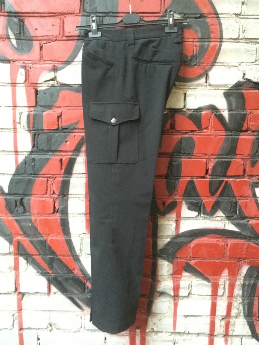 John Richmond - Wool cropped cargo trousers. Fits like junya watanabe - 3