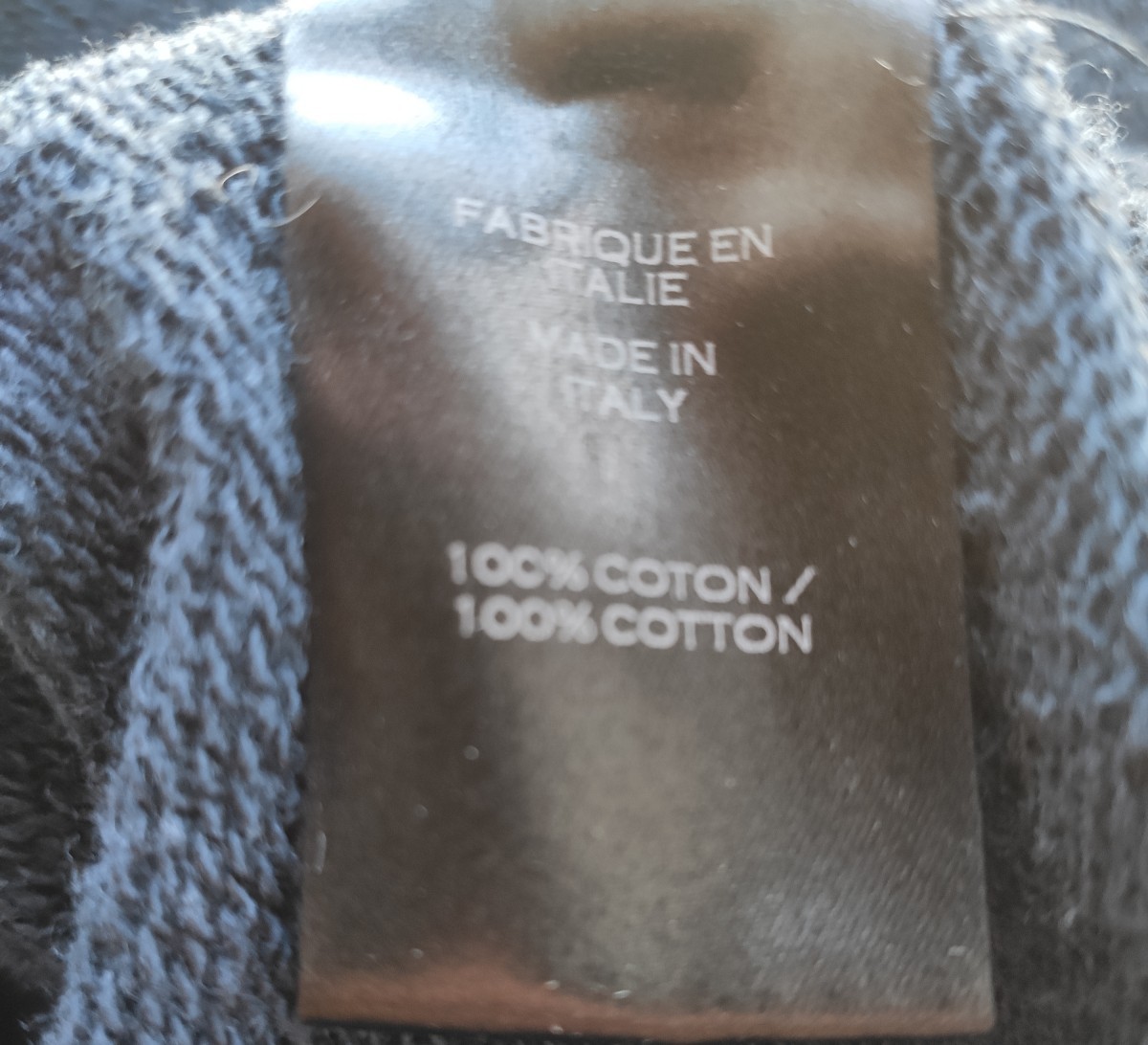 GRAIL! Metallic shoulder strap hoodie from FW12 - 9