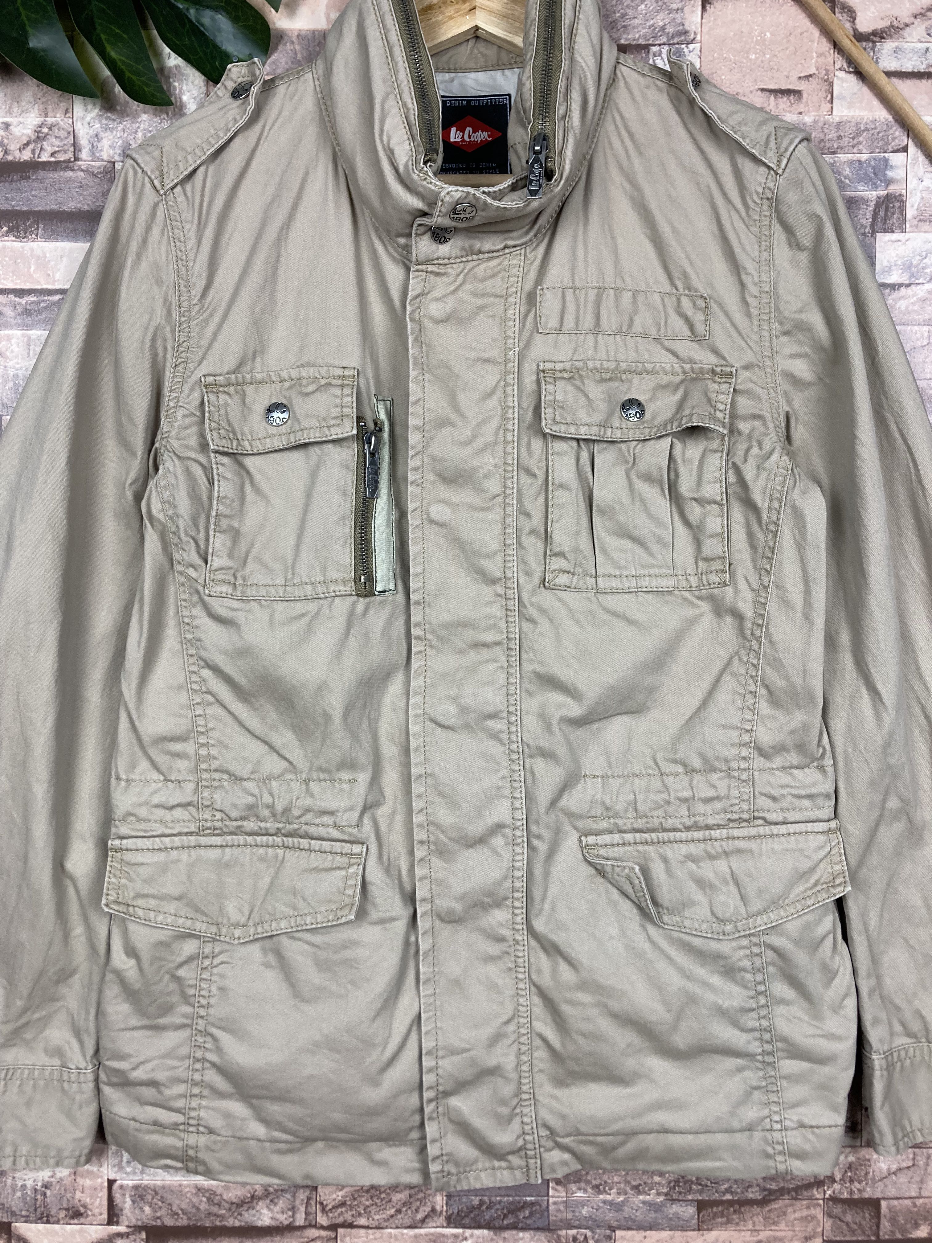 Lee Cooper Denim Jacket - 4
