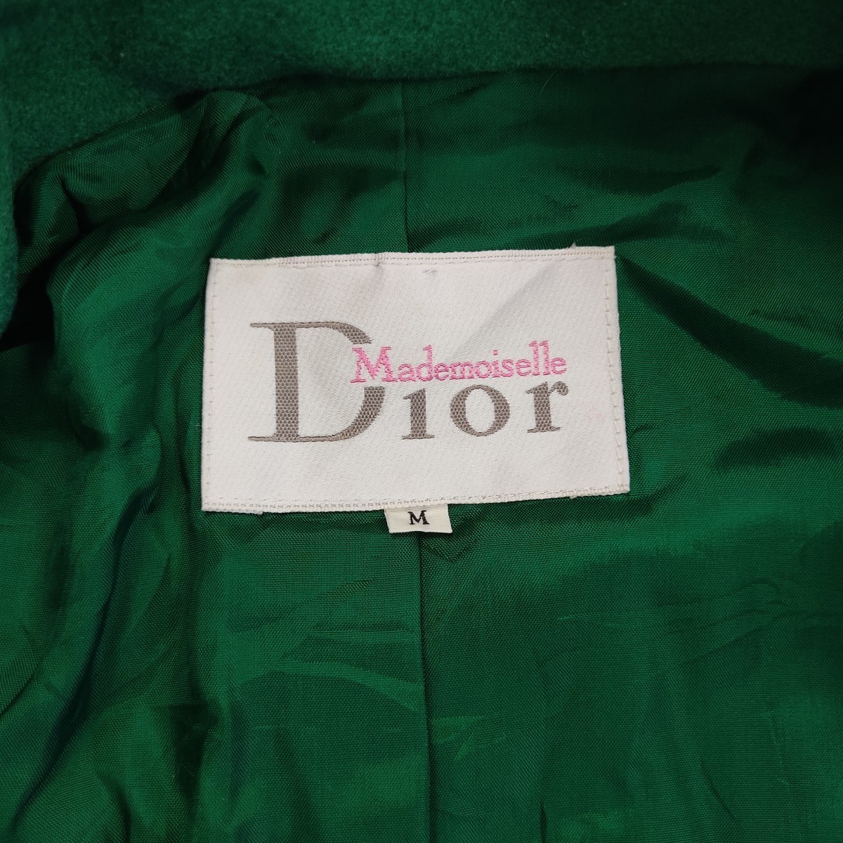 Christian Dior Monsieur - Christian Dior Mademoiselle Double Breasted Coat Jacket - 6