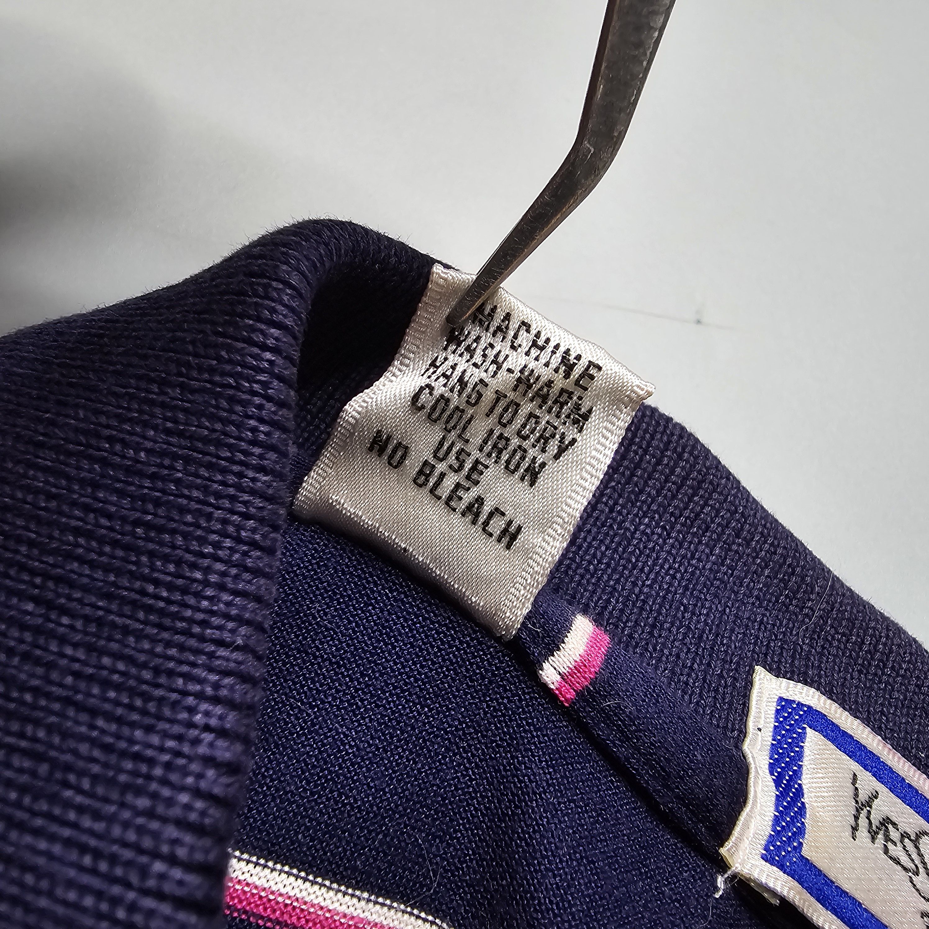 Yves Saint Laurent - Vintage Striped Pocket Polo Shirt - 6