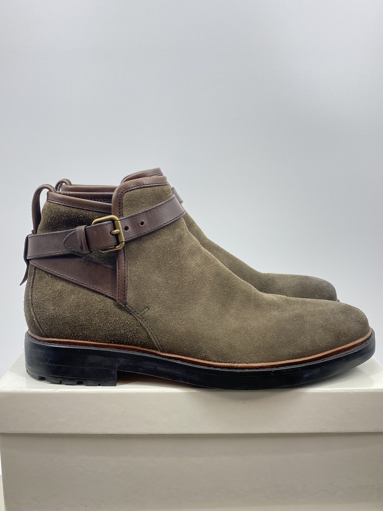 Coach - Oiled Suede Chelsea Boots - 1