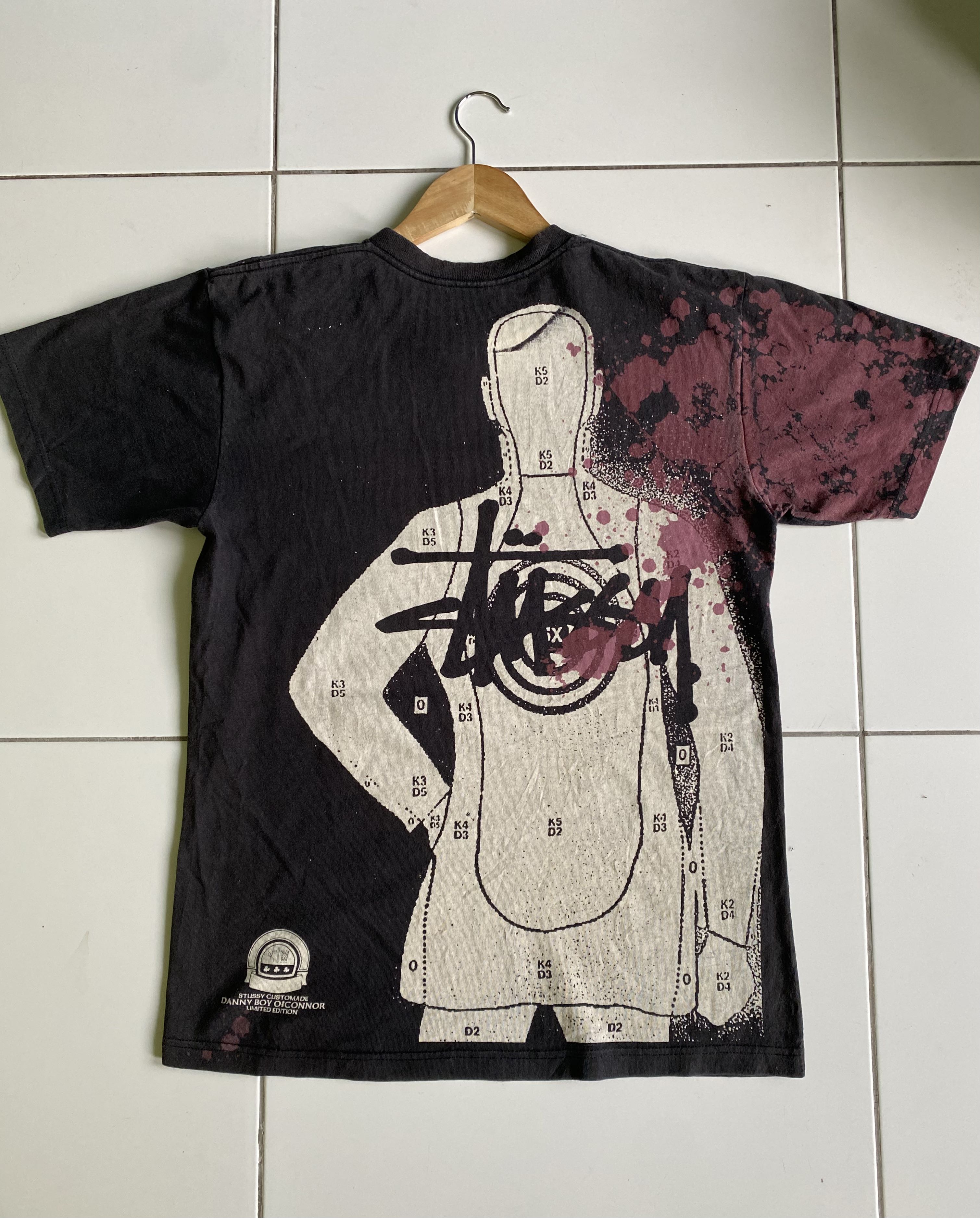 stussy vintage shirt