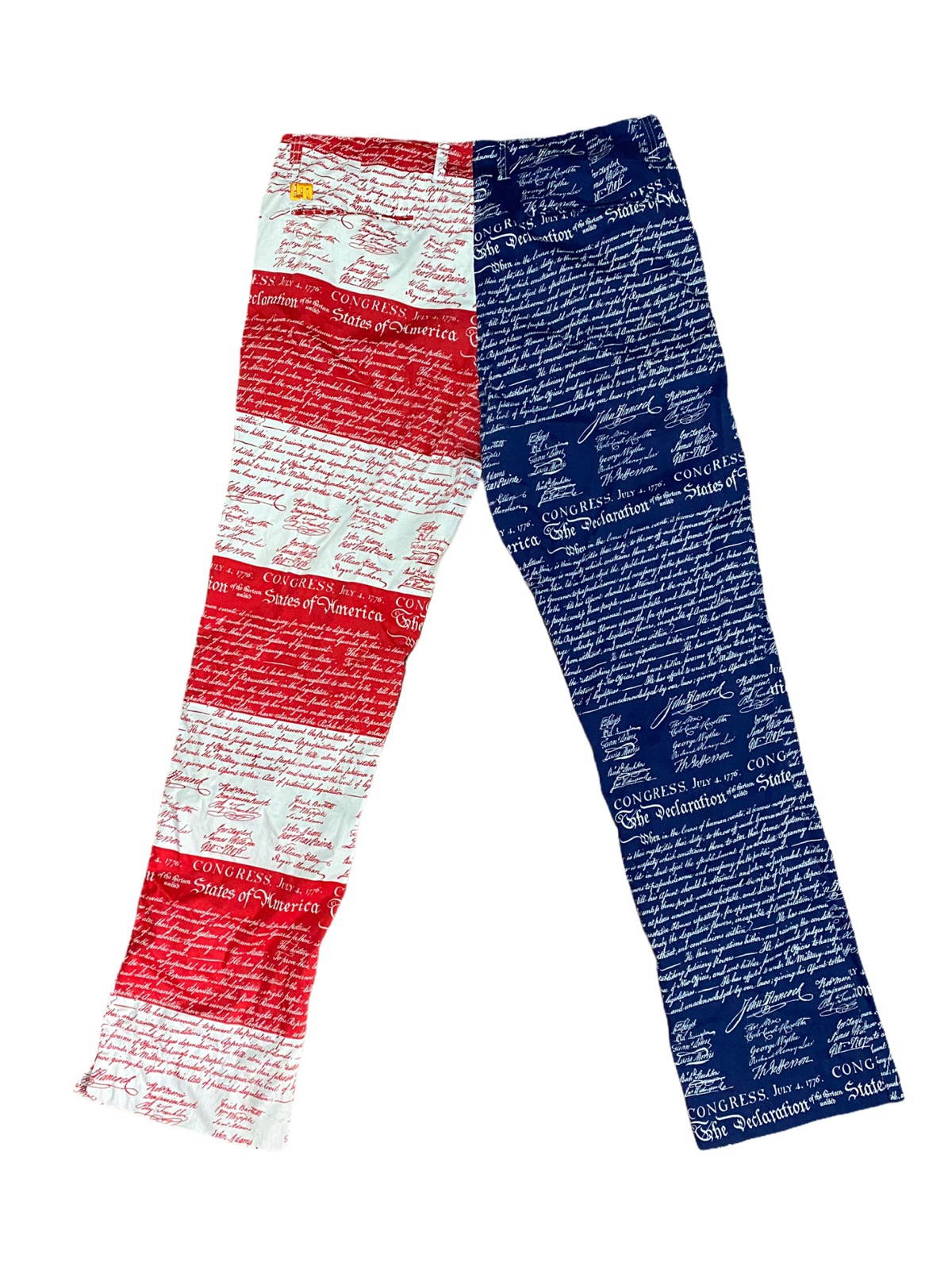 Designer - Archive Newspaper Design pants hype dope - 2