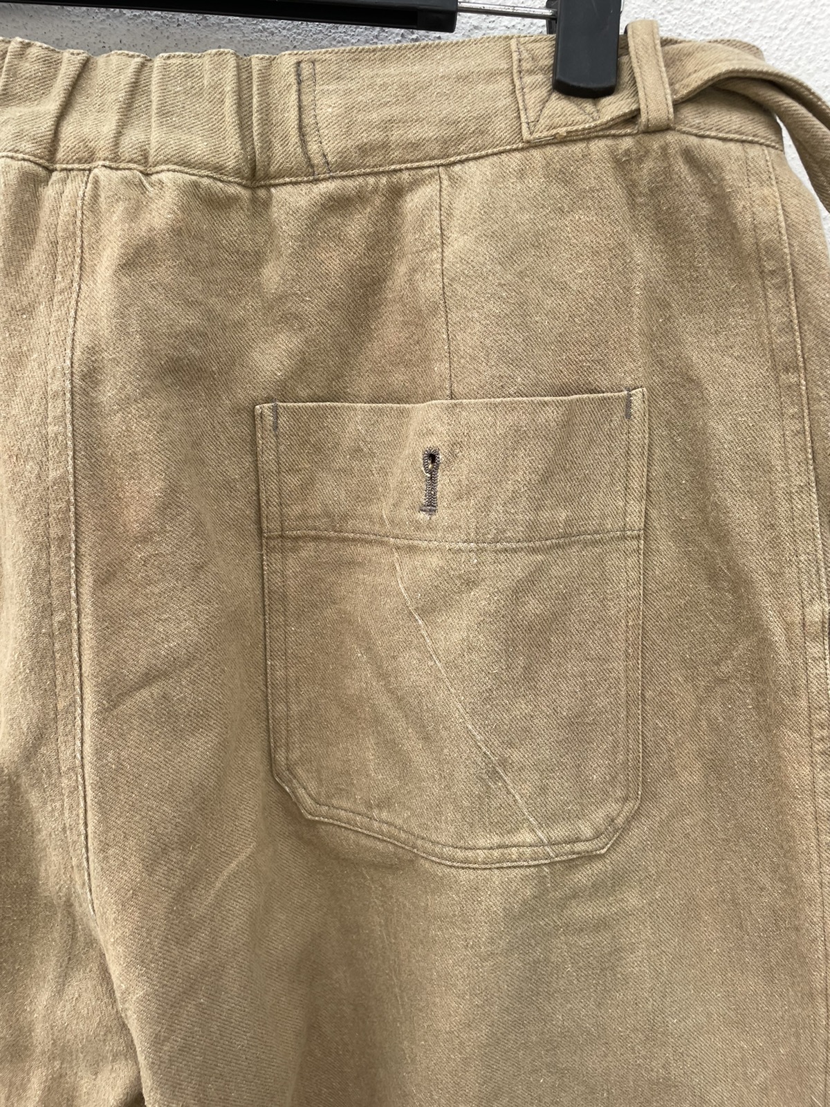 Vintage Yohji Yamamota Y’s for men Side Adjustable Pants - 12