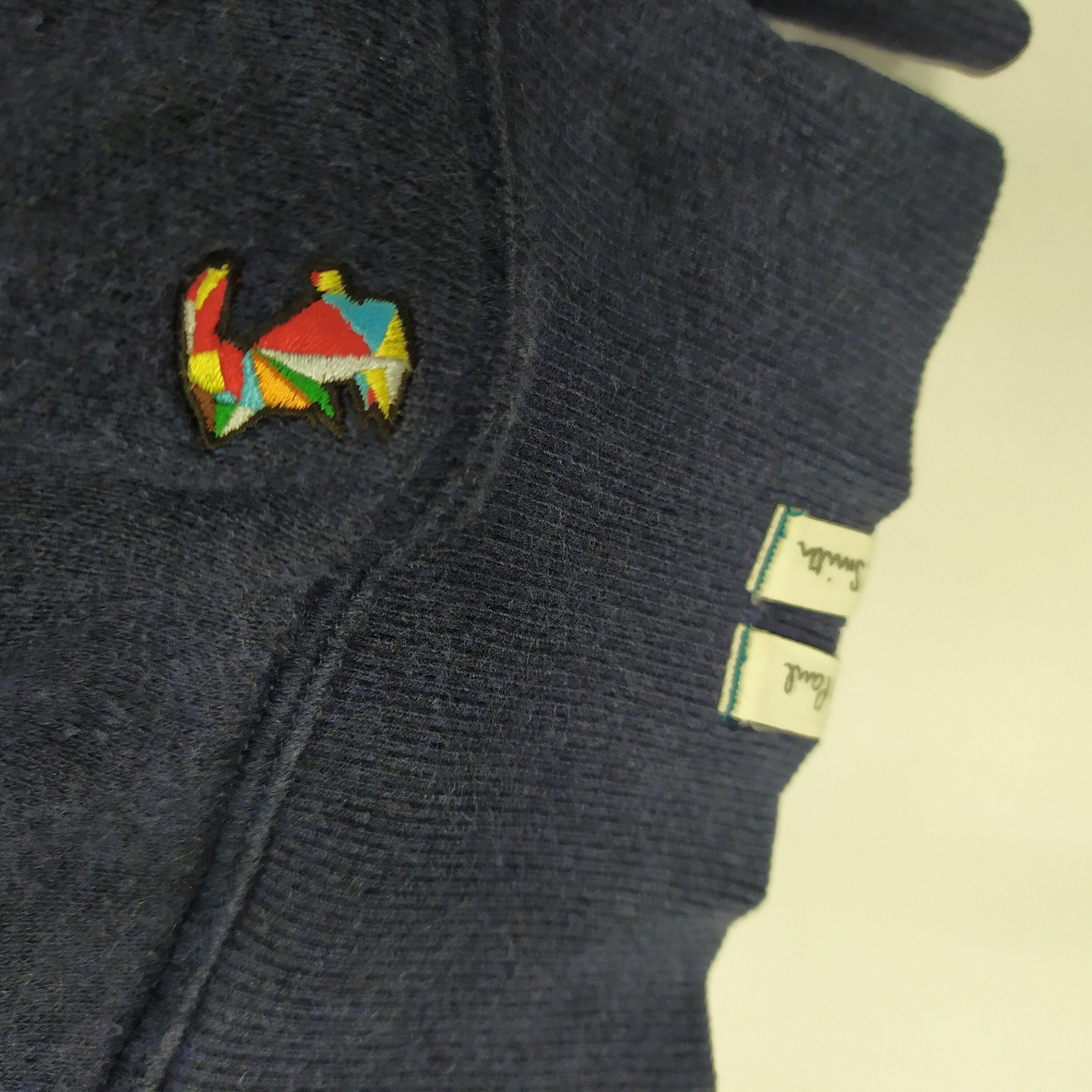 Paul Smith Fullzip Embroidery Small Logo Sweatshirt - 4