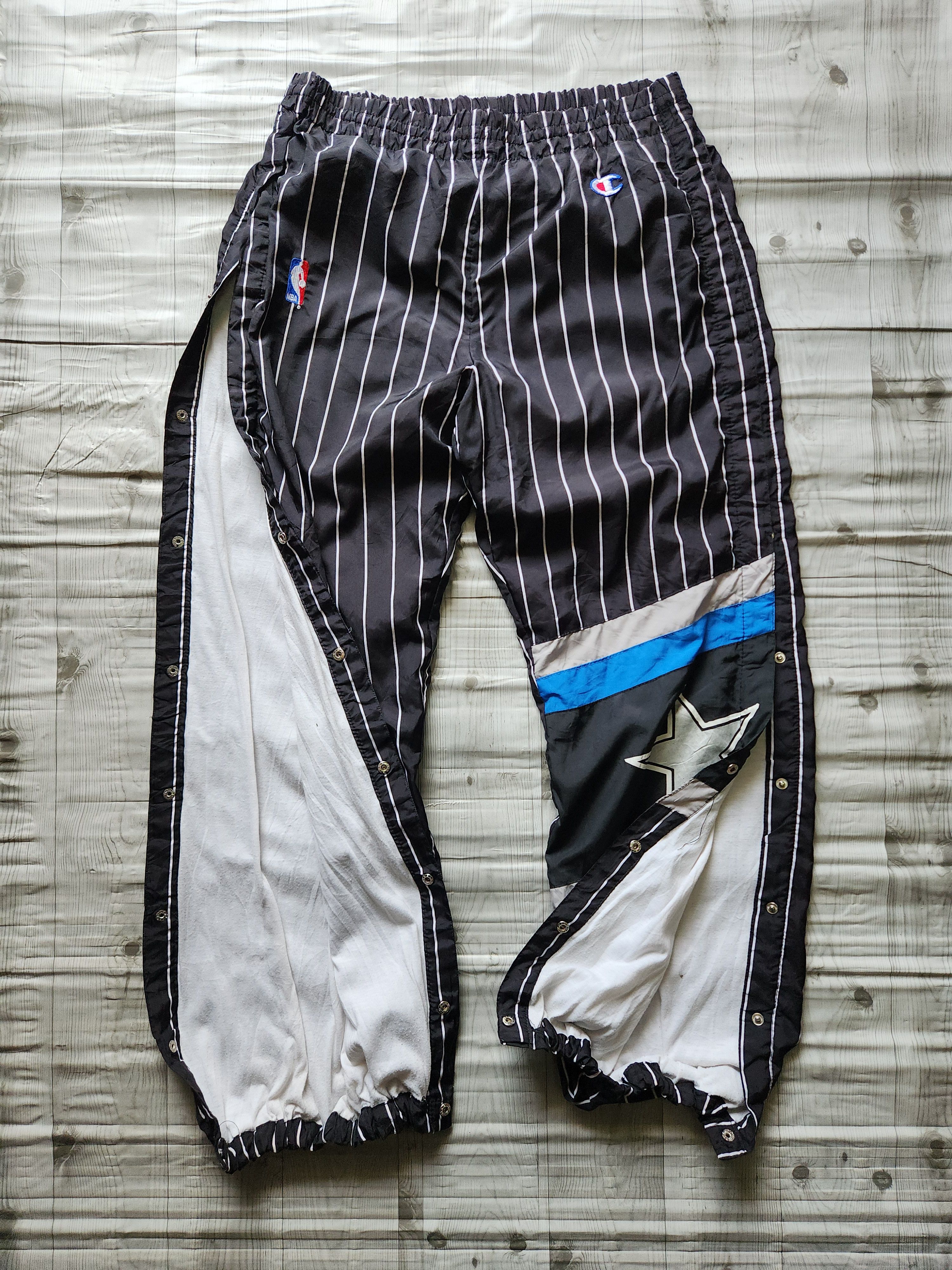 Vintage 1980s NBA X Champion Jogger Pants - 12