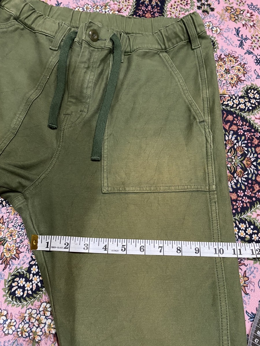 Japanese Brand - Sontaku x Gung Ho Sun Faded Baker Easy Pants - 16