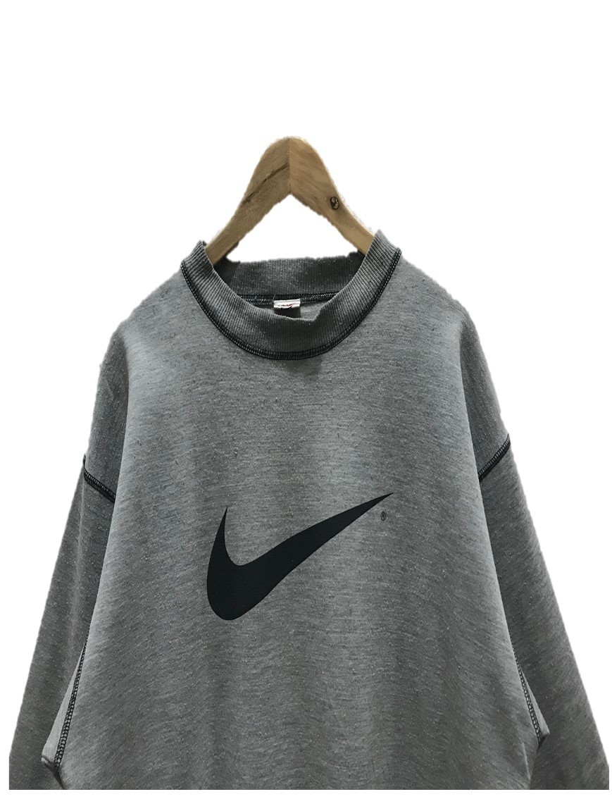 Vintage Nike Swoosh Sweatshirt - 3