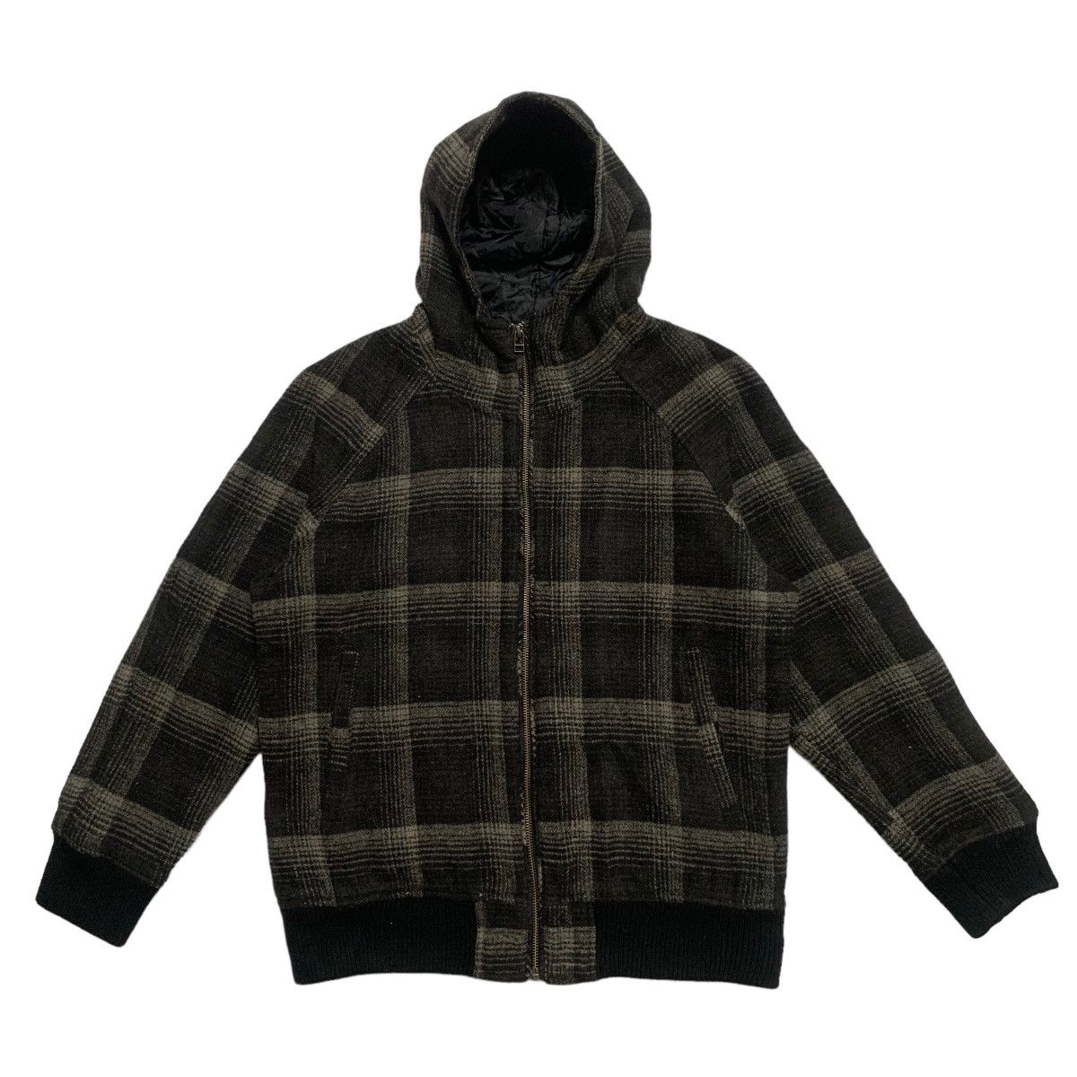 Kansai Yamamoto - Kansai Jeans Tartan Hoodie Jacket - 1