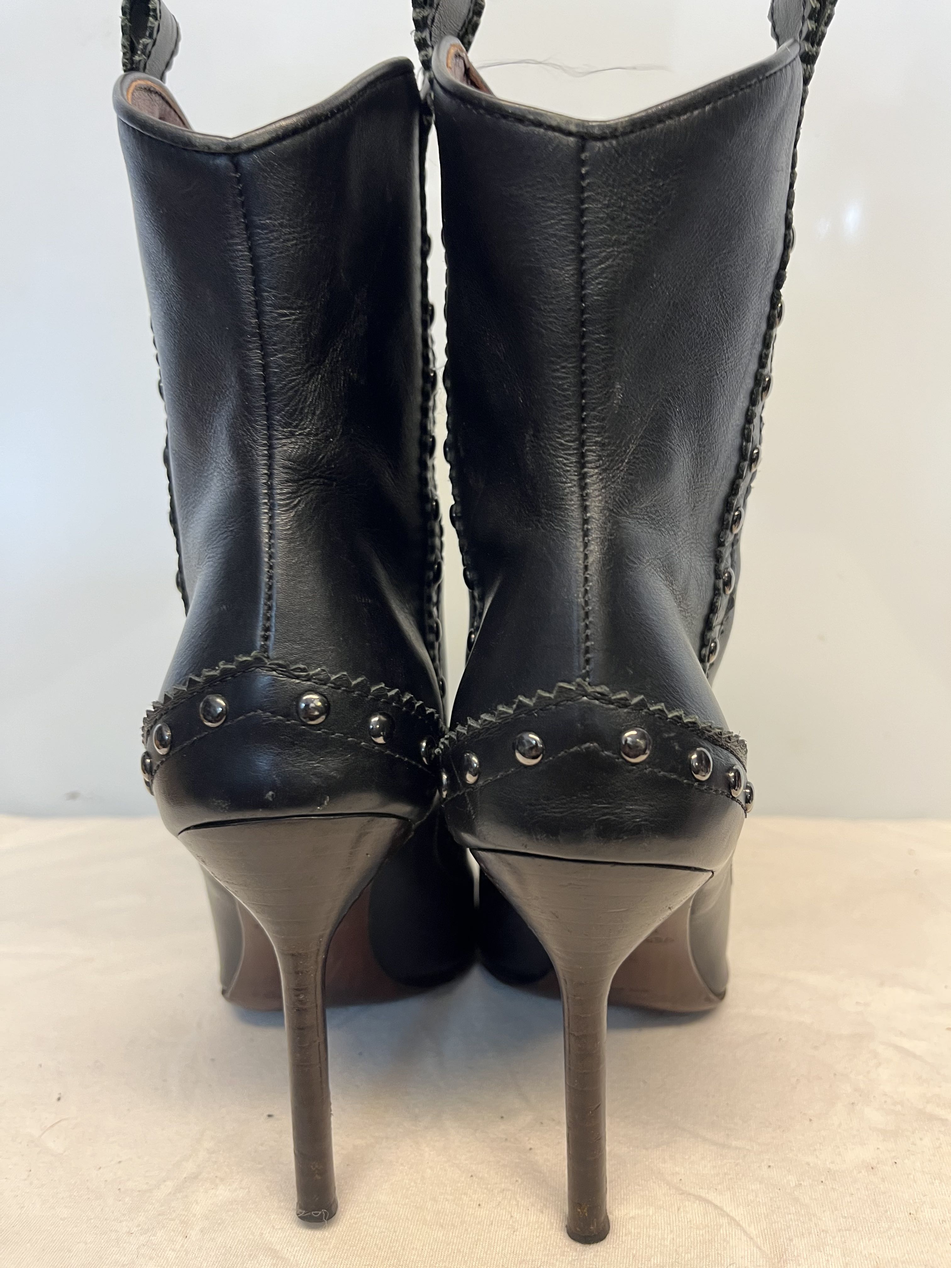 Yves Saint Laurent Haute Couture Boots - 15