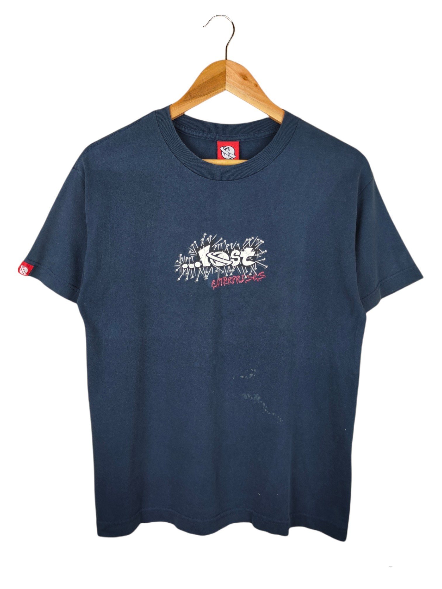 Vintage - Vintage Lost Enterprise Spellout Shirt - 1