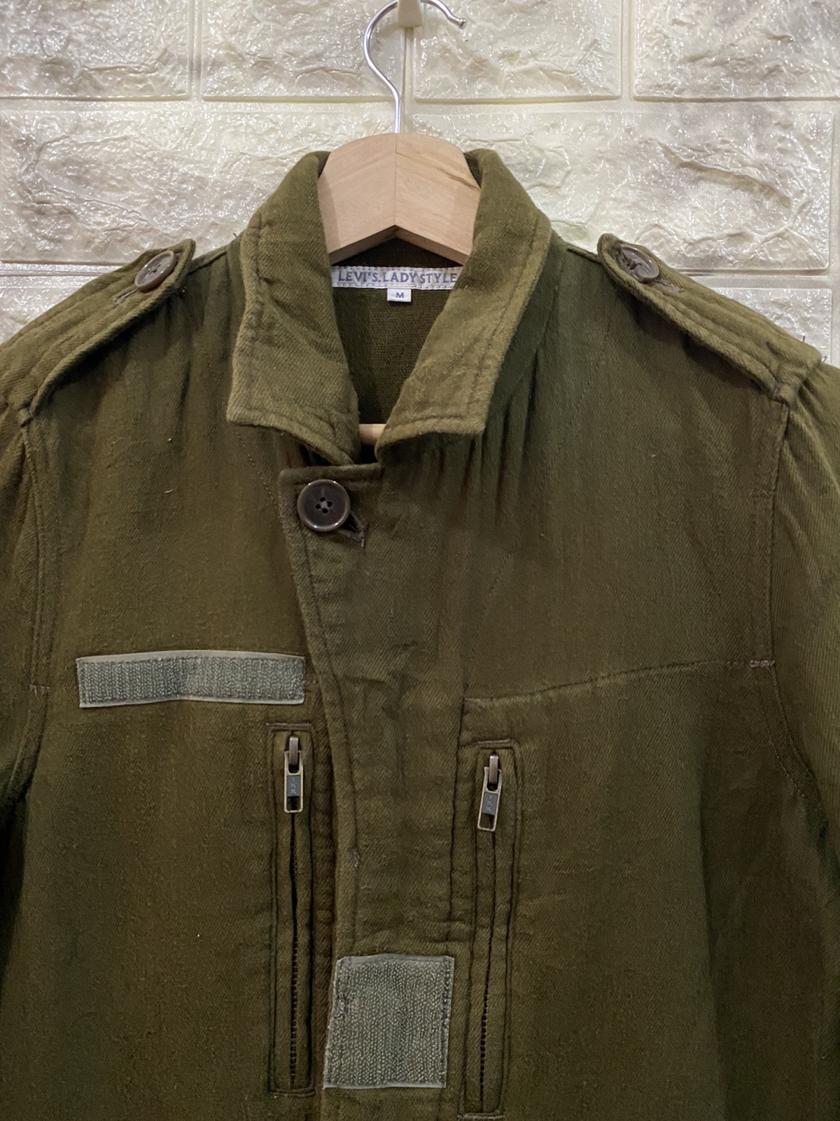 levi’s Military Jacket Lady Style - 6