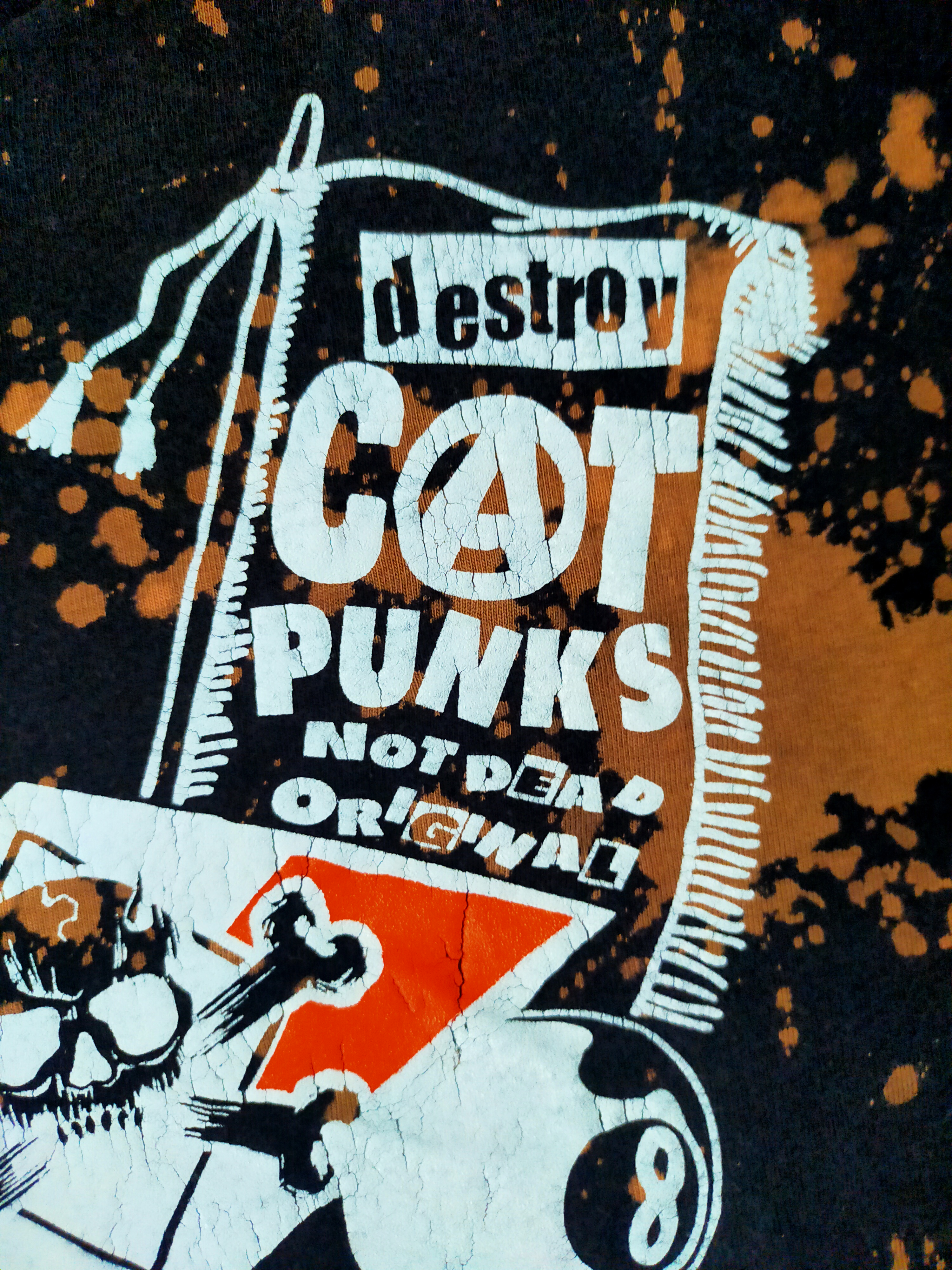 HELL CAT PUNK T-SHIRTS - 5