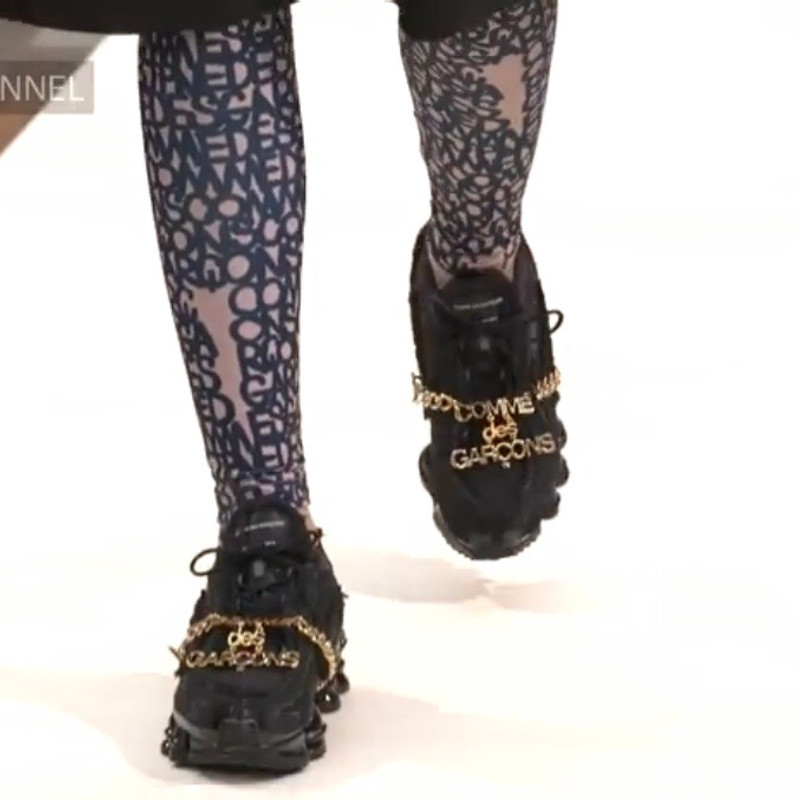 AD2018 Spring Summer CDG X BAANAI runway collection - 1