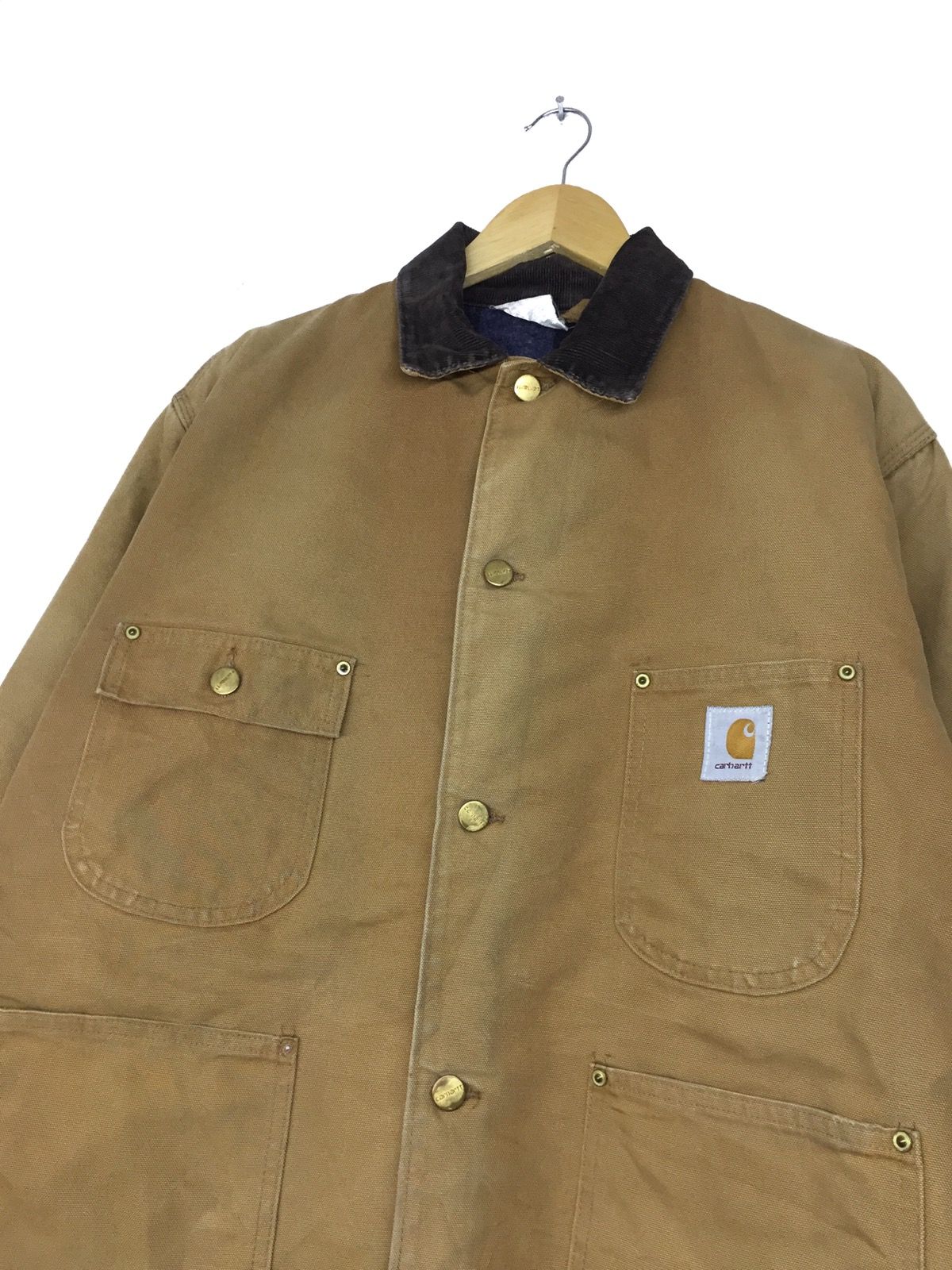 Carhartt Lining Blanket Workwear Chore Jacket - 9