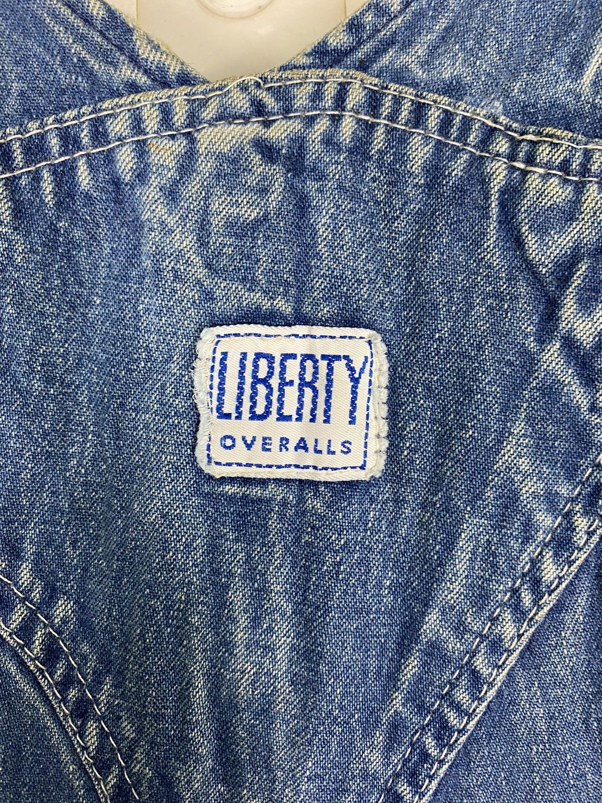 Vintage Liberty Overall Denim - 16