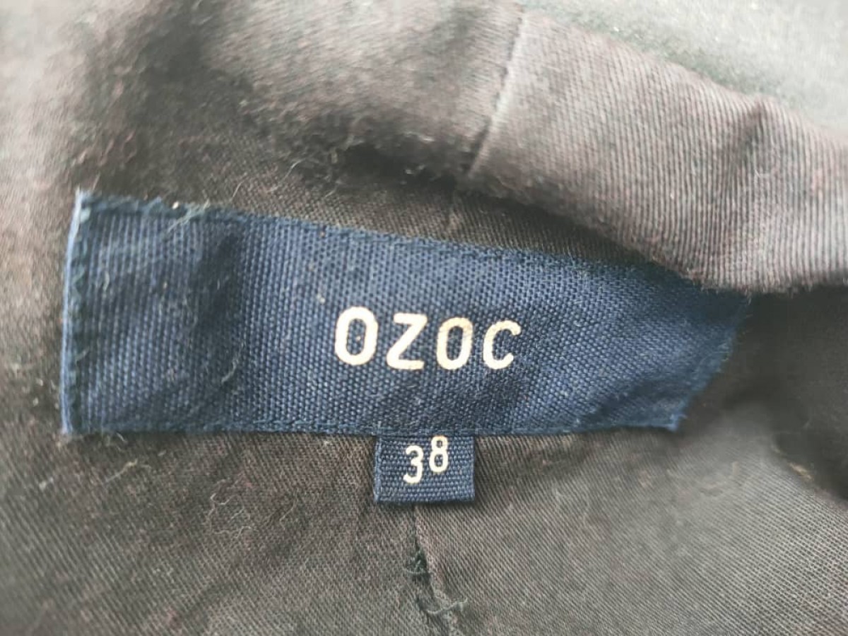 Japanese Brand - OZOC Double Breast Zip Up Jacket - 6