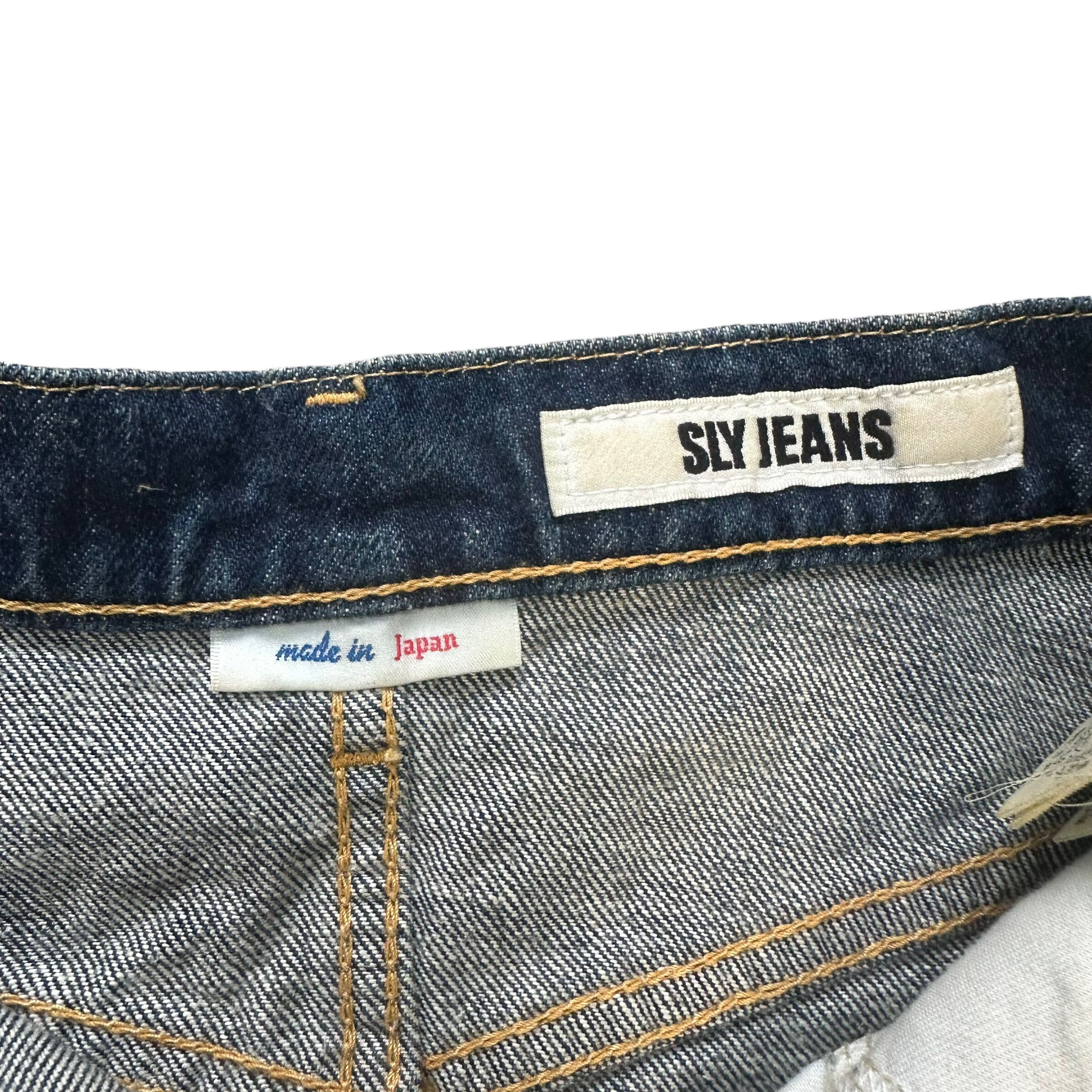 Japanese Brand - SLY JEANS MINI SKIRTS #8657-019 - 5