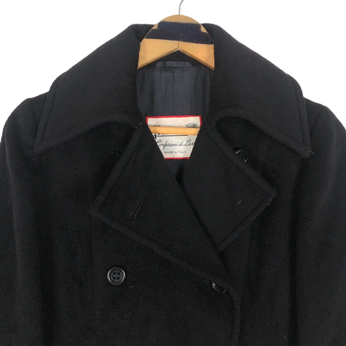 Herno Confezioni Di Lusso Wool Trench Coat Made In Italy - 19