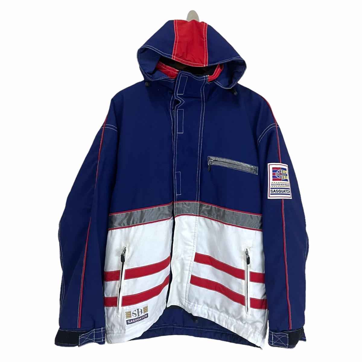 💥 SASQUTCH Outdoor Zipper Hoodie Jacket - 1