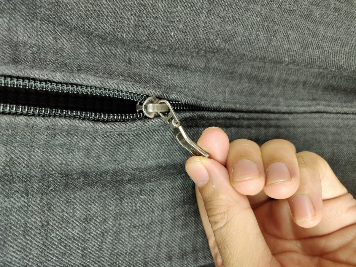 Gianni - Italy Harrington Zipper Jacket - 7