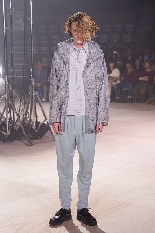 SS12 Runway Spider Web Windbreaker - 1