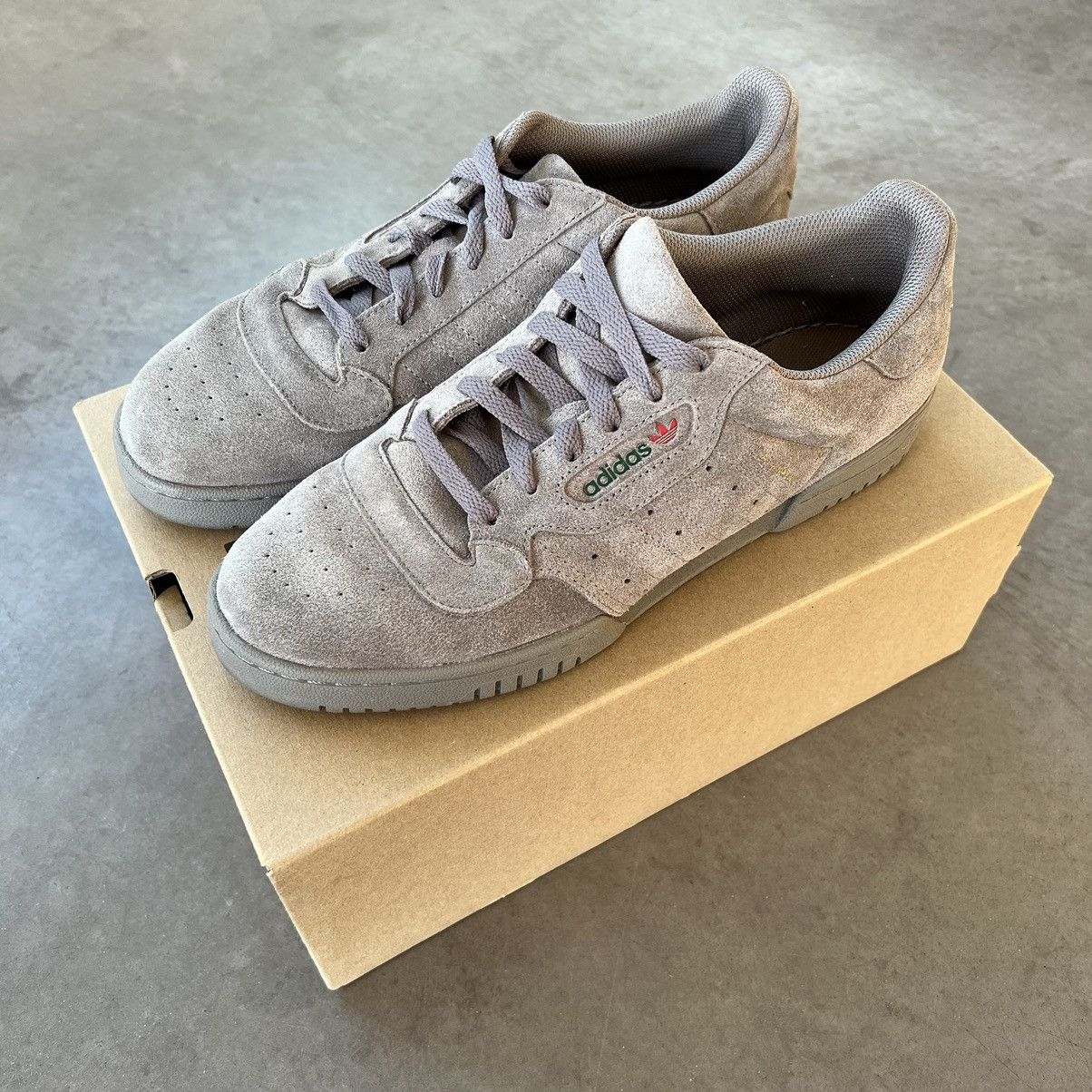 YEEZY POWERPHASE SIMPLE BROWN SUEDE - 3